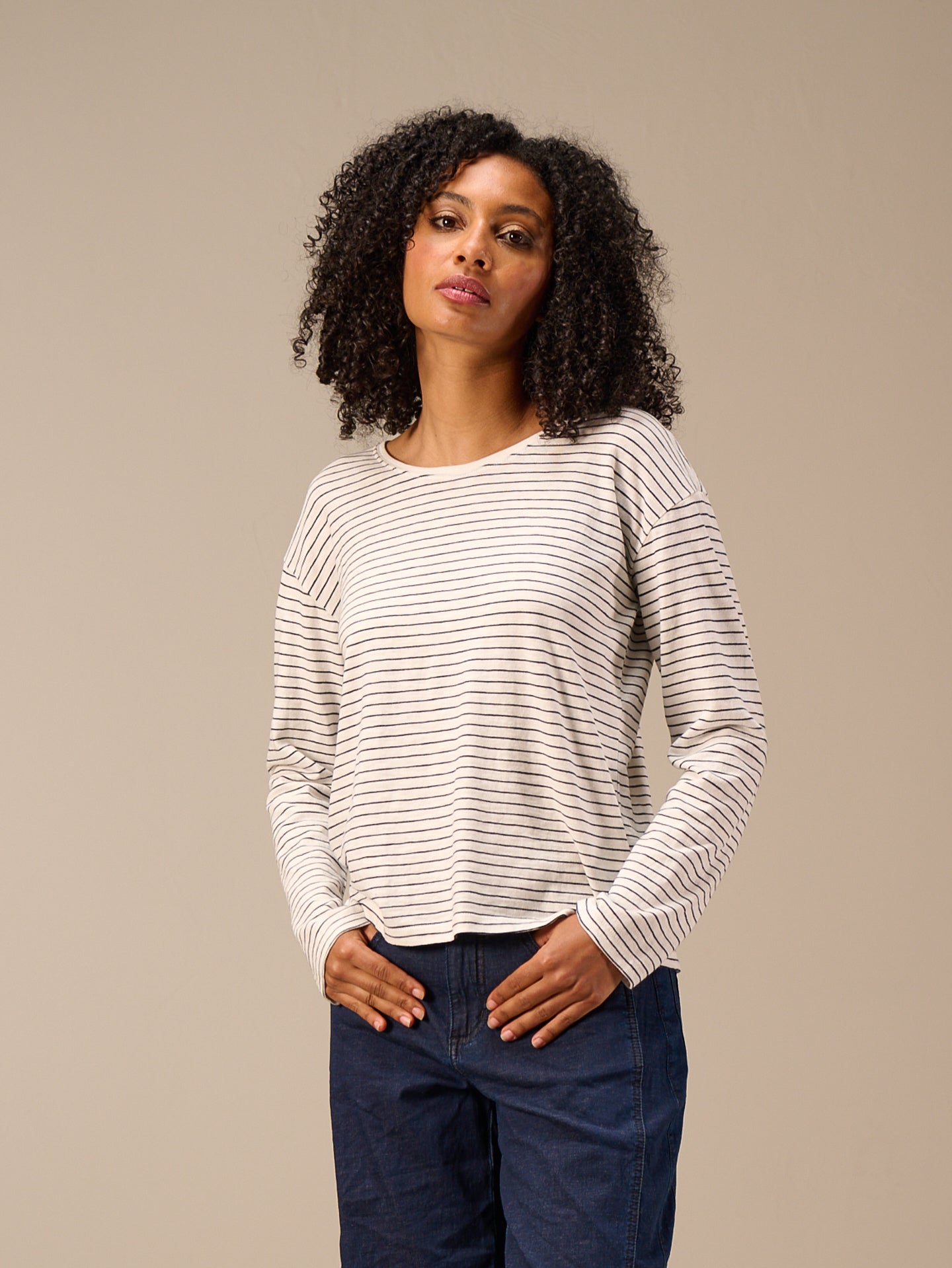 Long-sleeved shirt