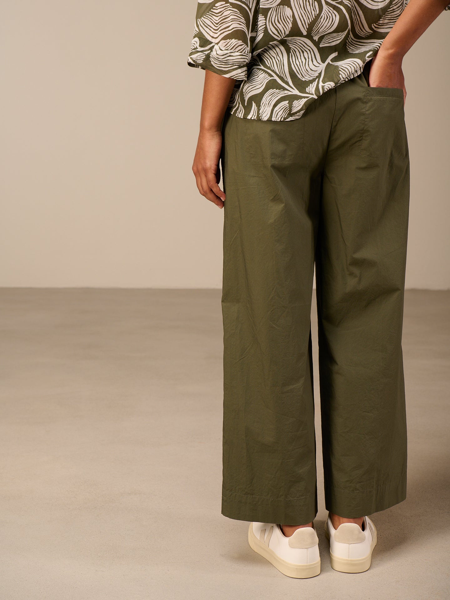 pantalon large