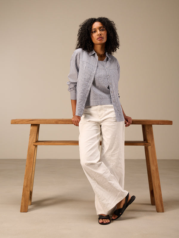 Wide-leg jeans