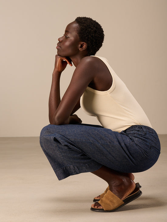 Jeans Culotte