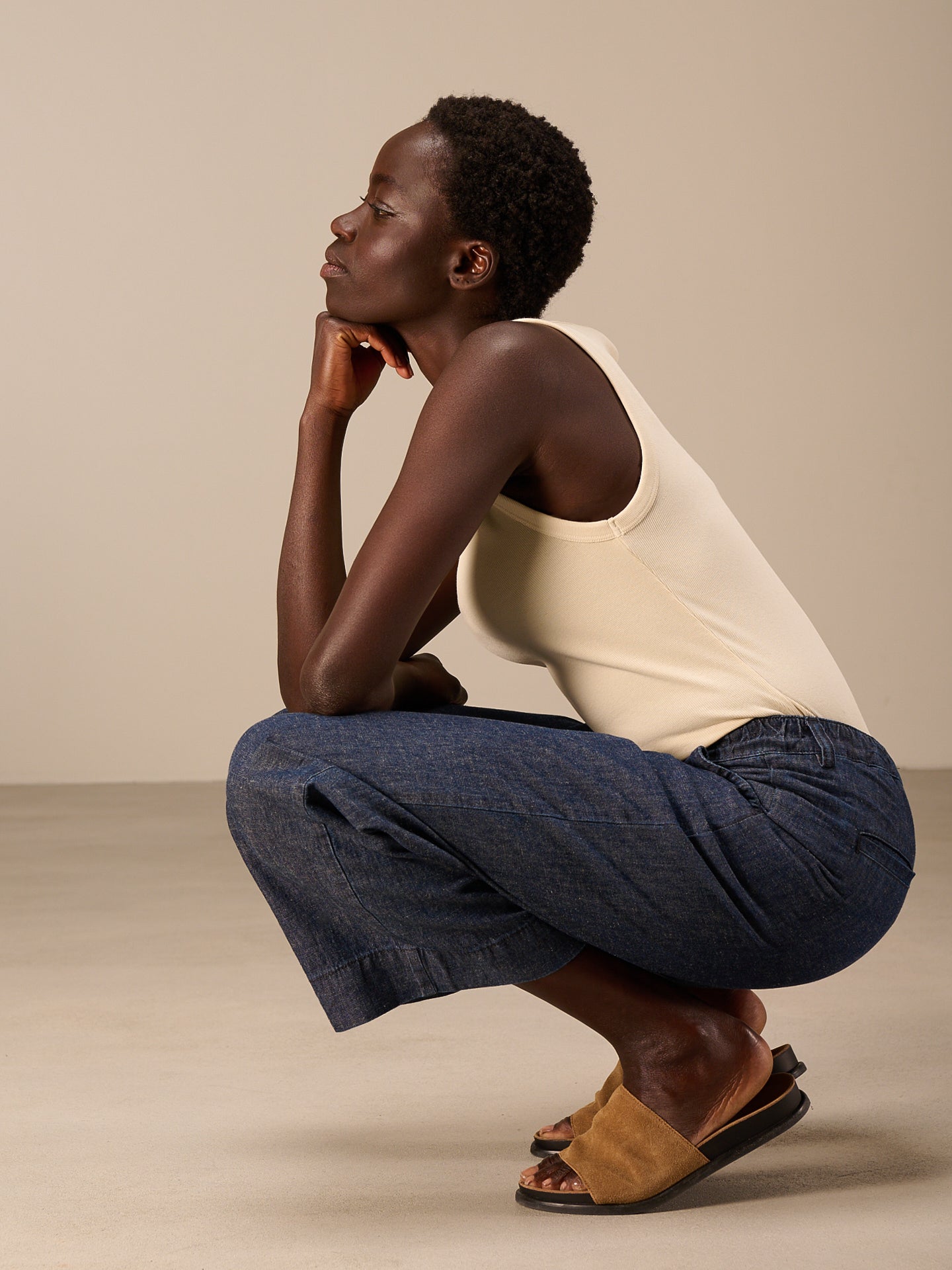 Jeans culotte