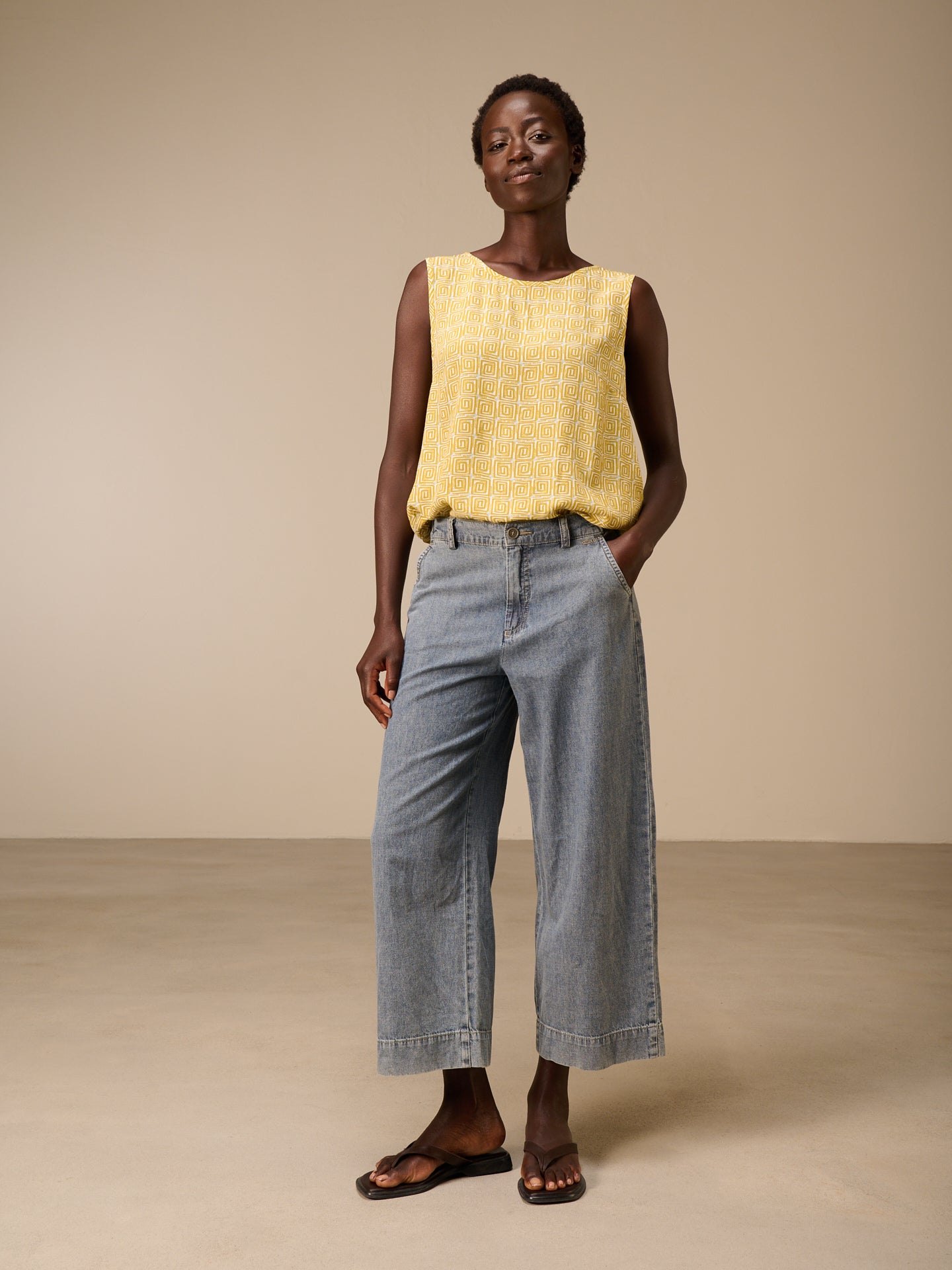 Jeans culotte