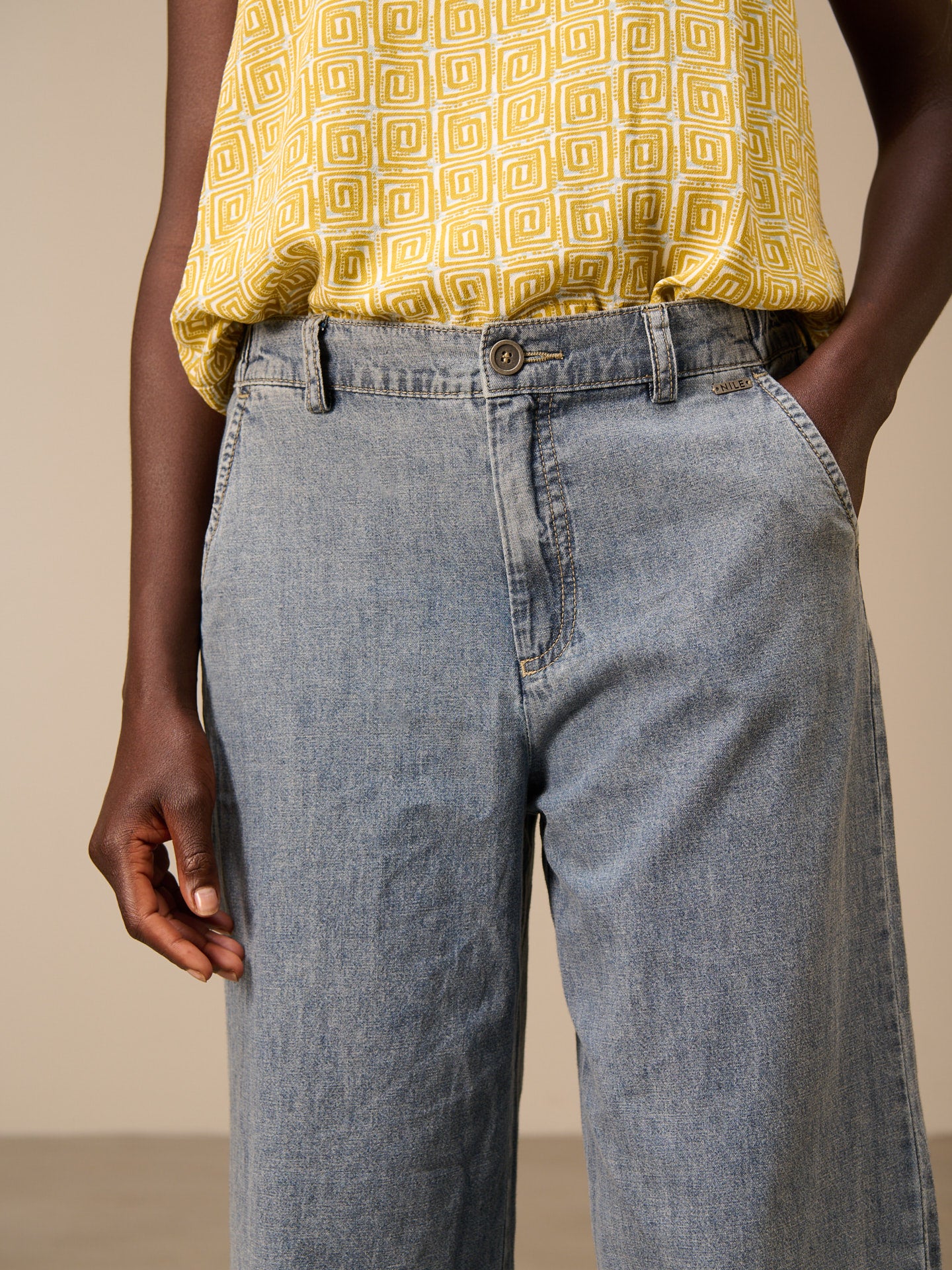 Jeans culotte
