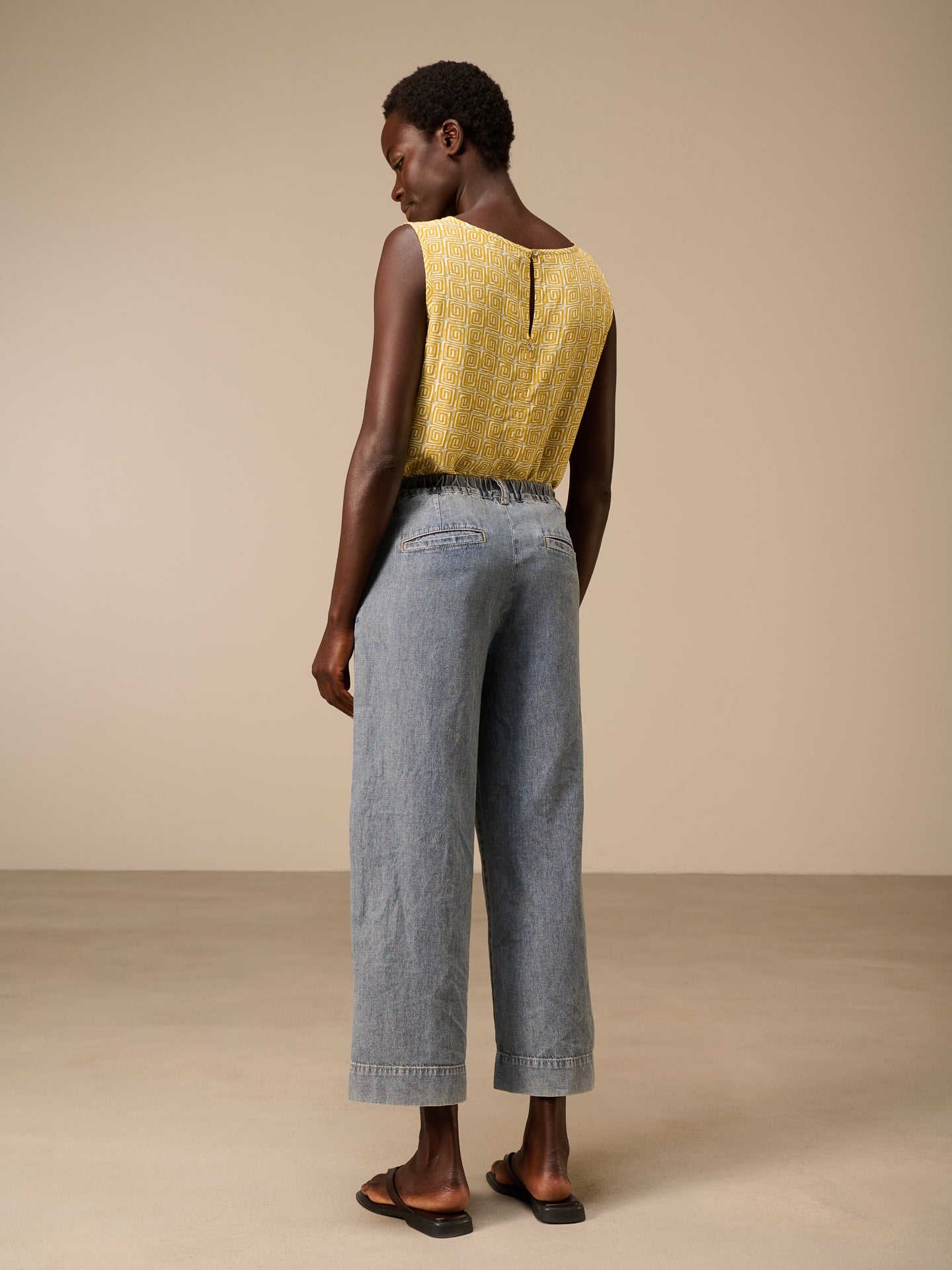 Jeans culotte