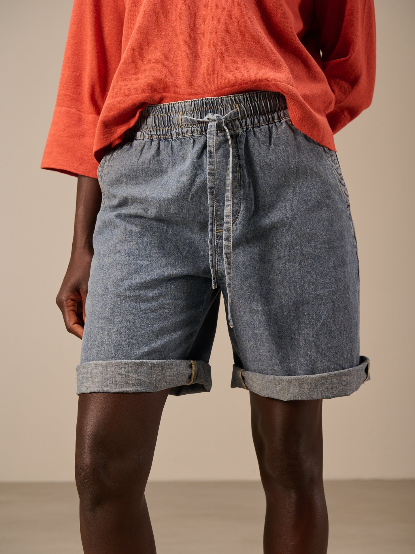 Pantaloncini di jeans
