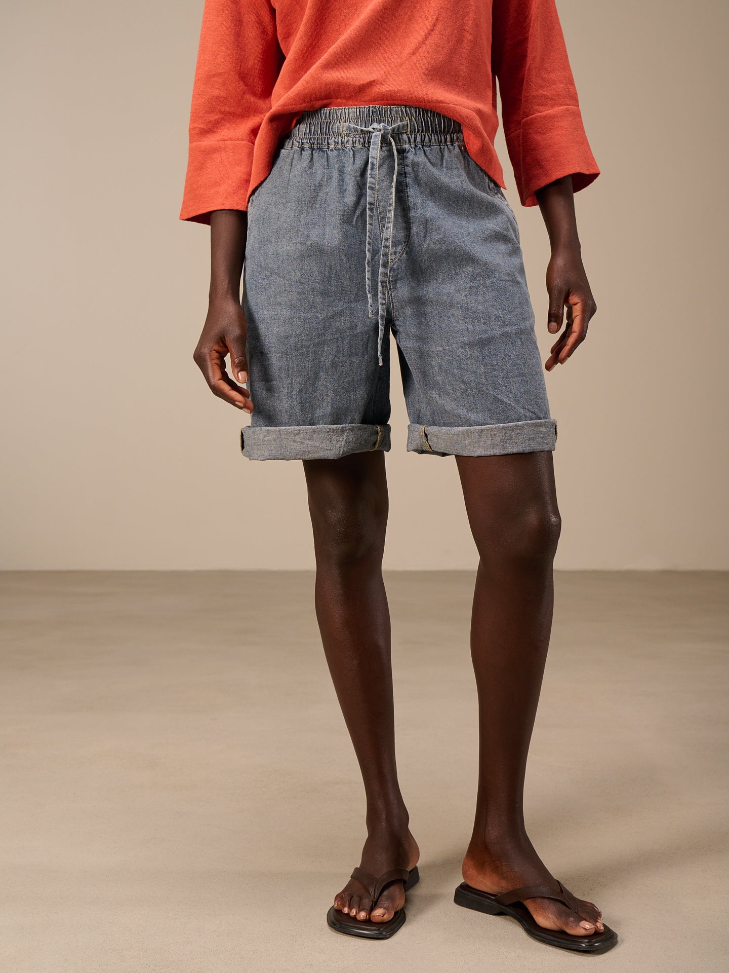 Pantaloncini di jeans