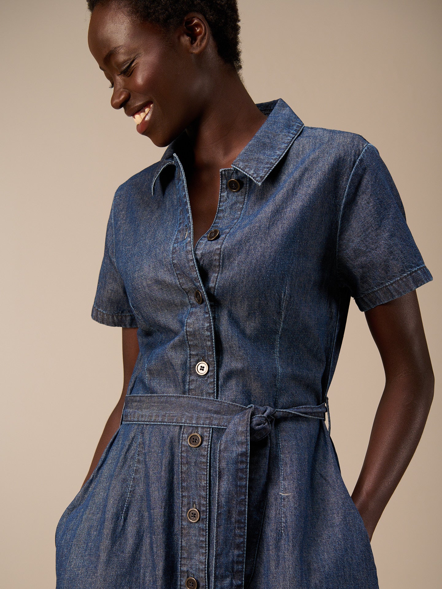 Vestito di jeans