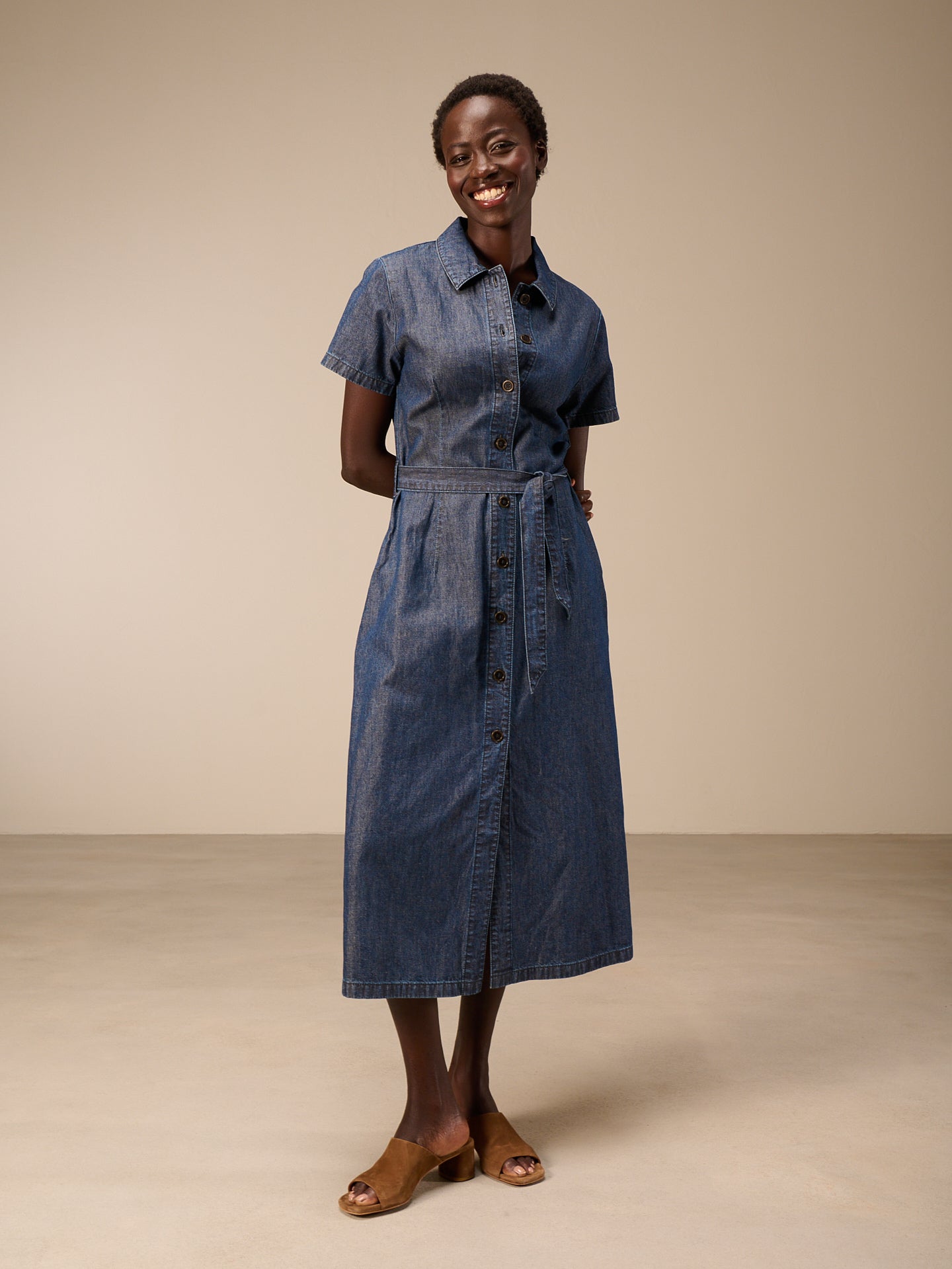Vestito di jeans