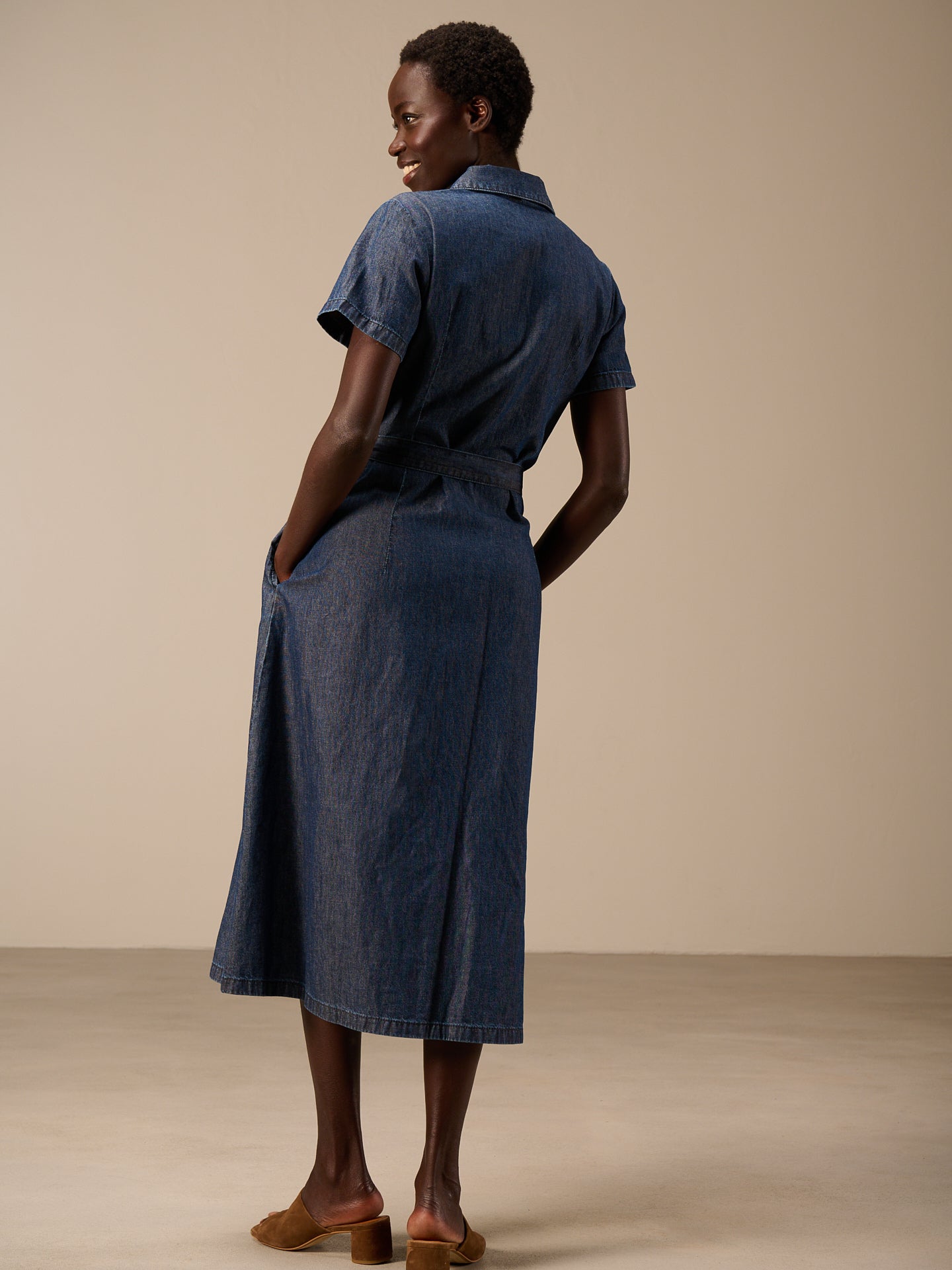 Vestito di jeans