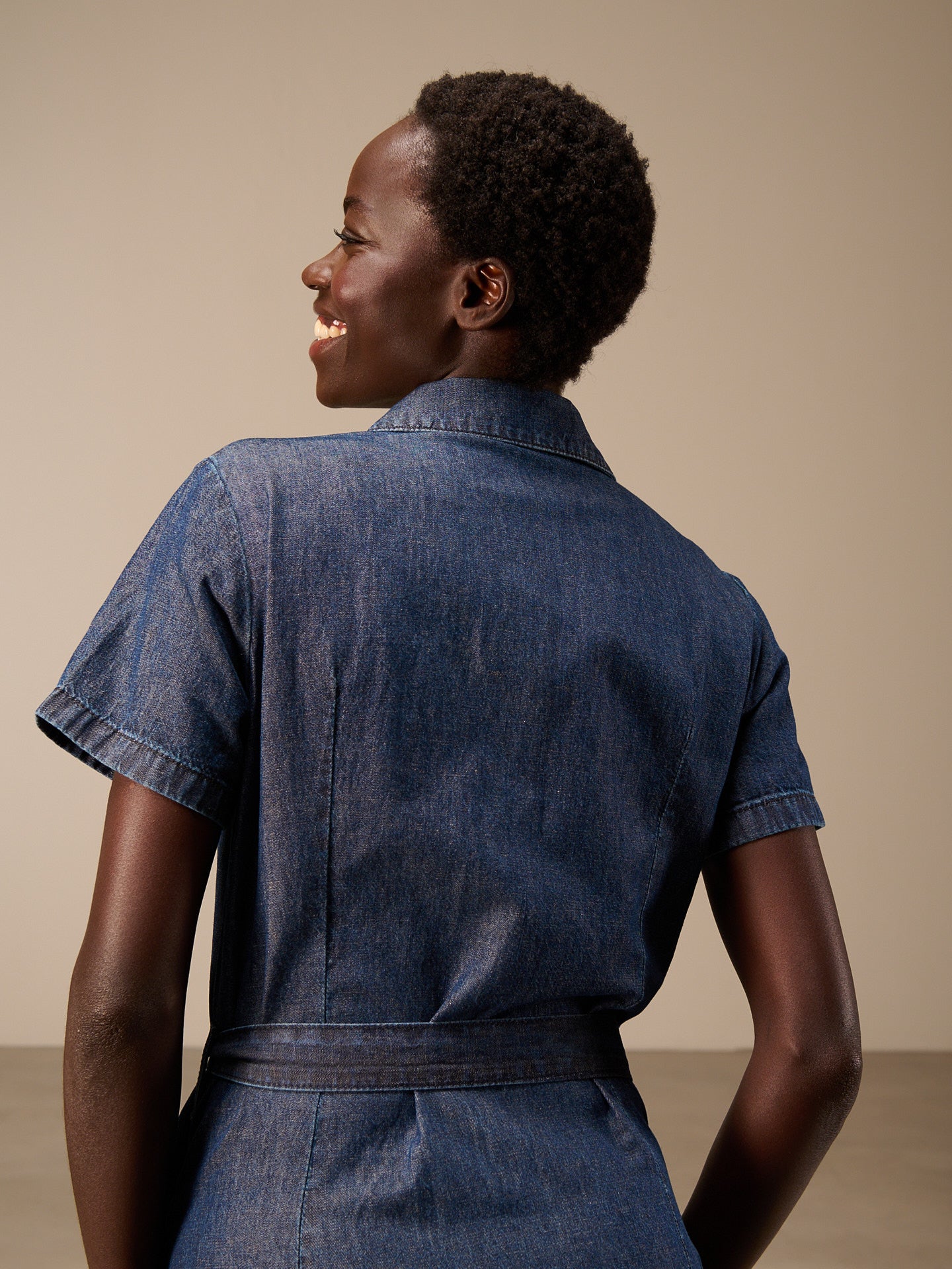 Vestito di jeans