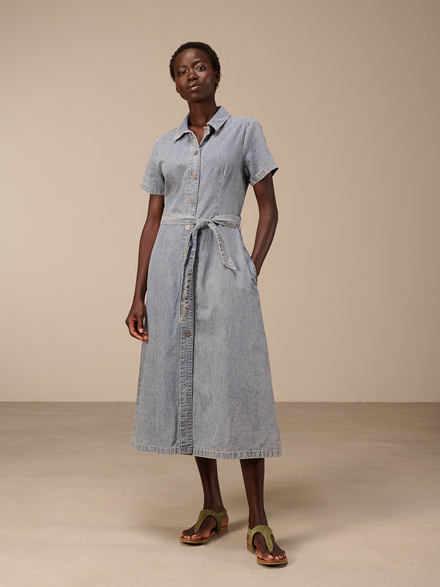 Vestito di jeans