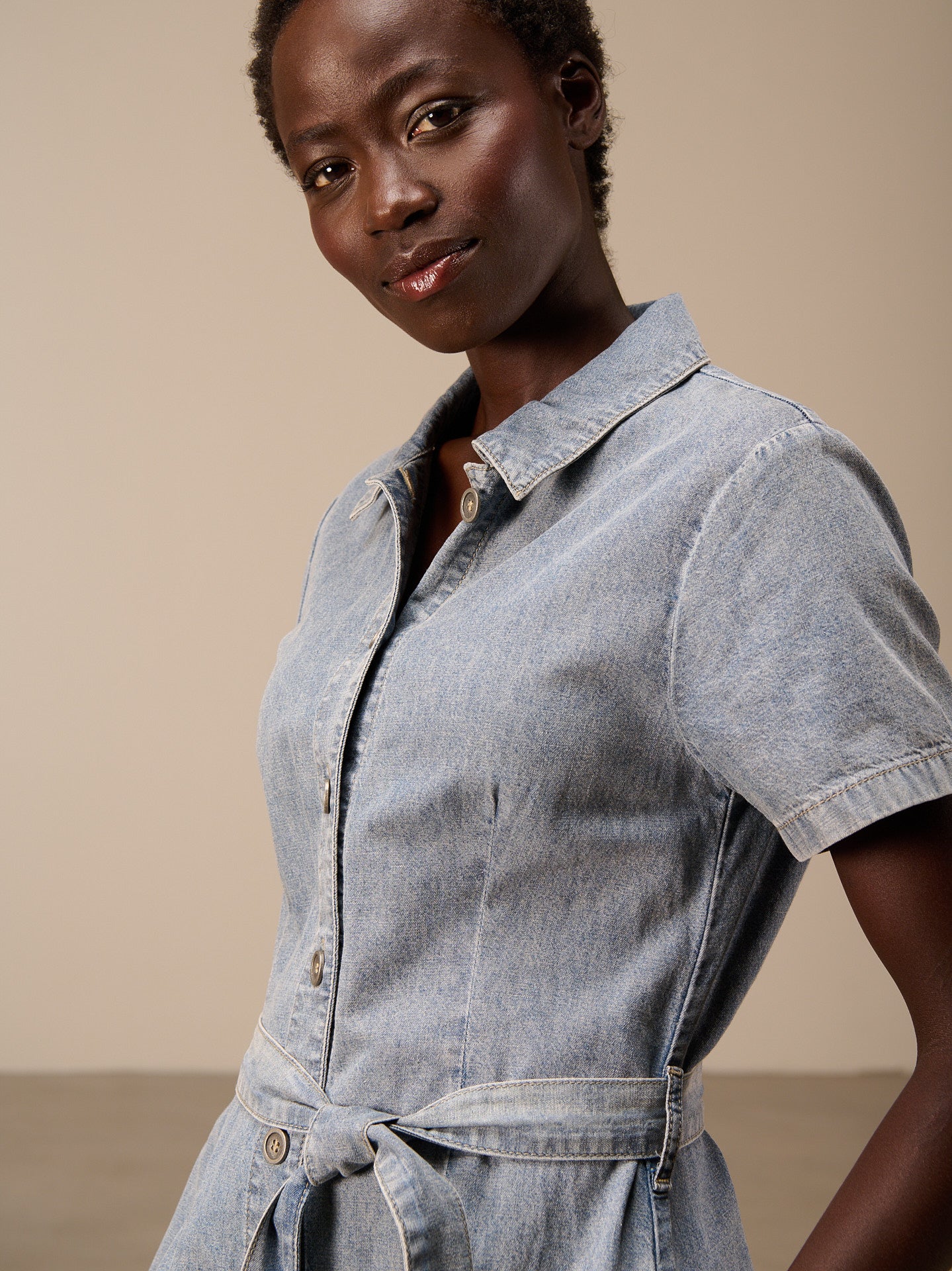 Vestito di jeans