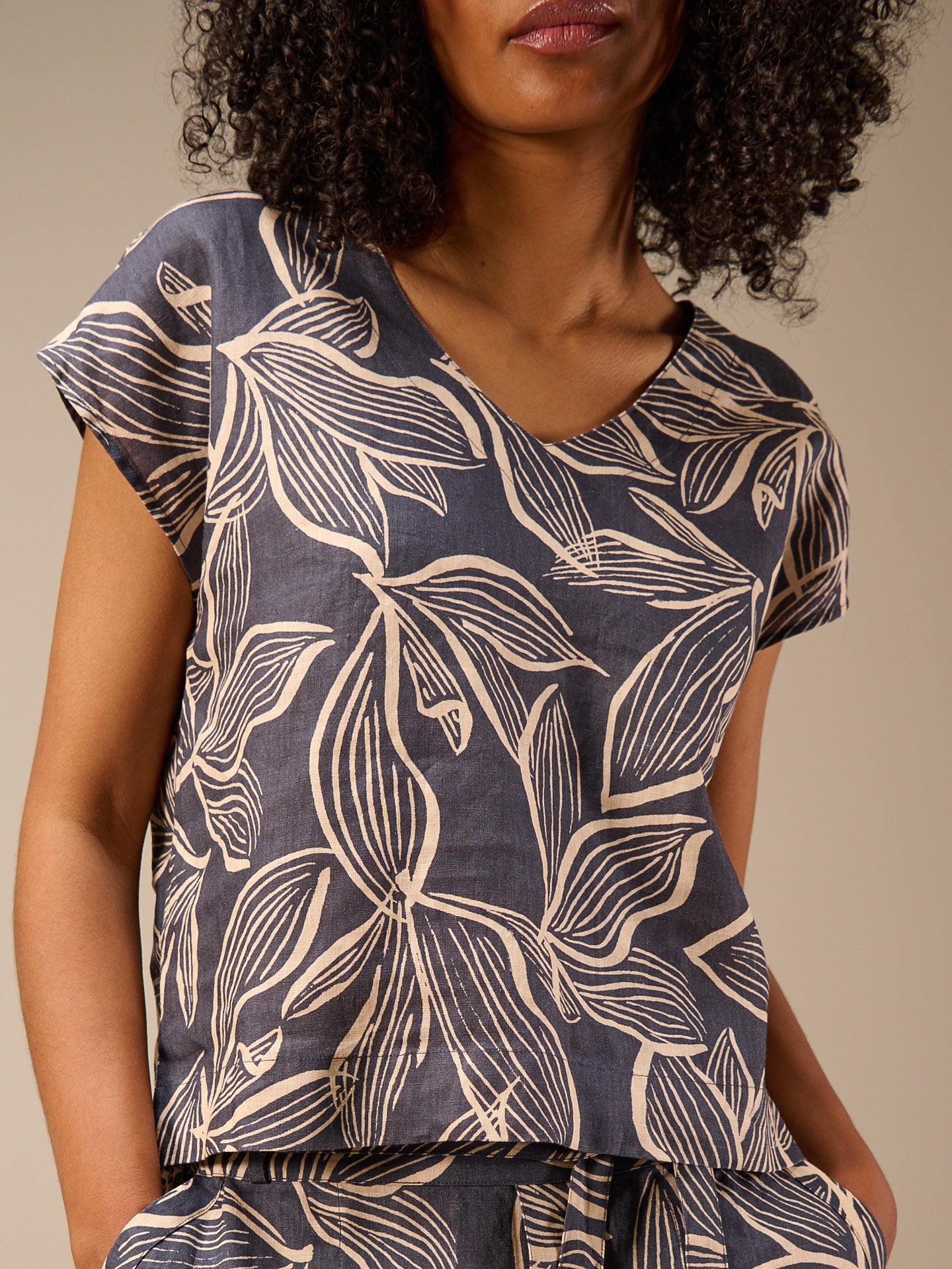 chemise à manches courtes