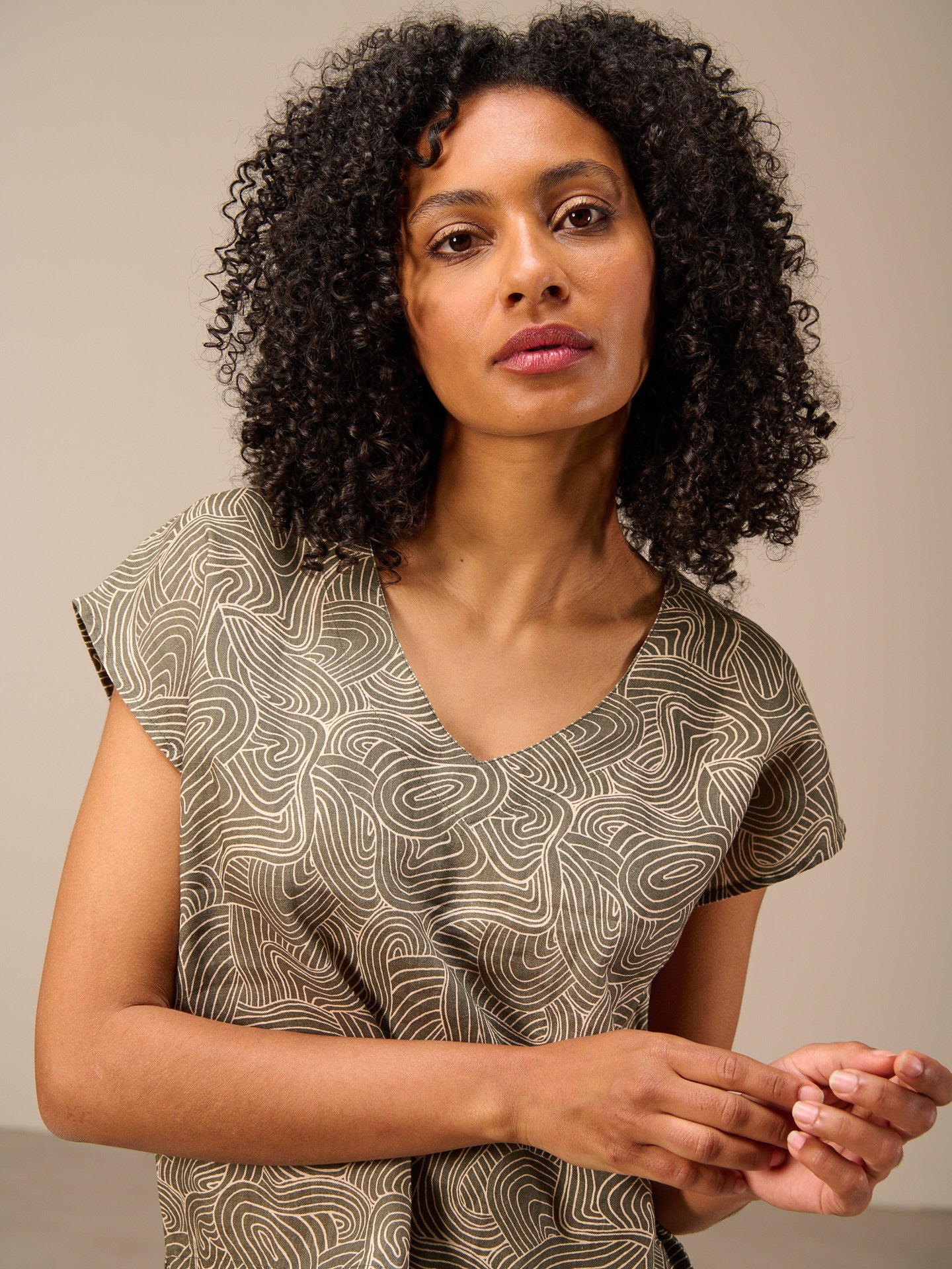 chemise à manches courtes