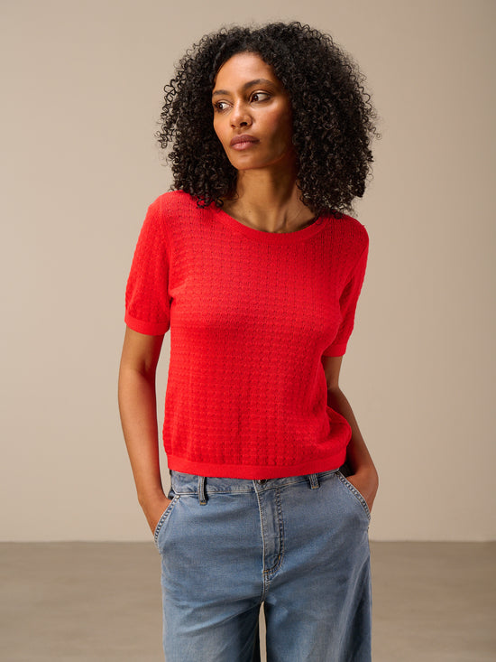 pull avec motif