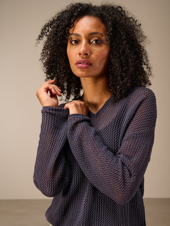 Pullover mit Kapuze