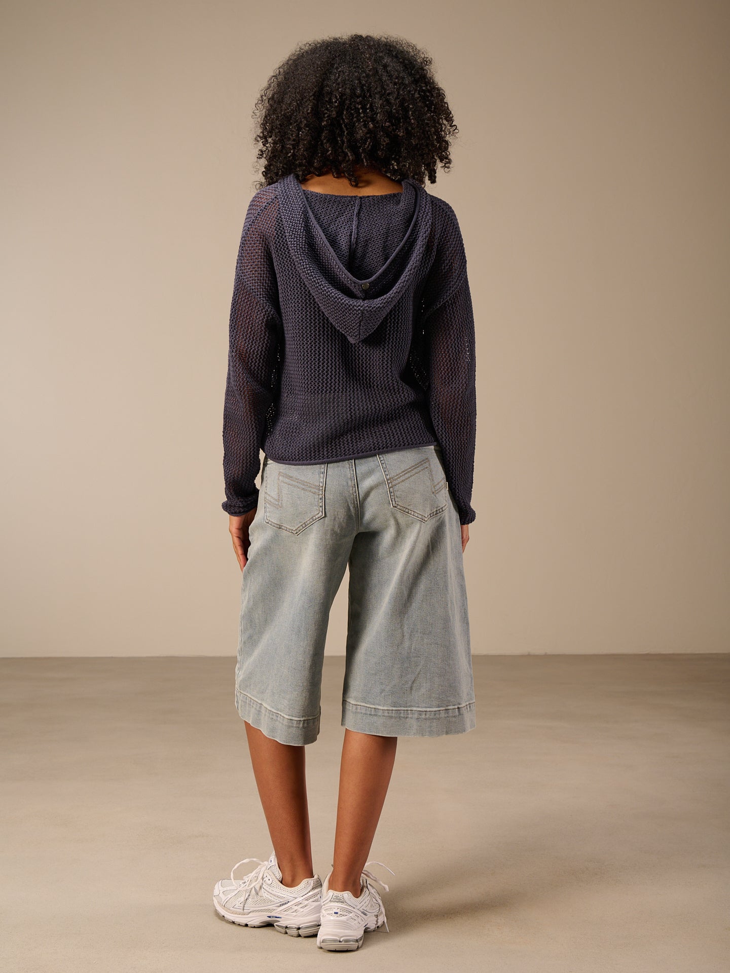 Hooded sweater