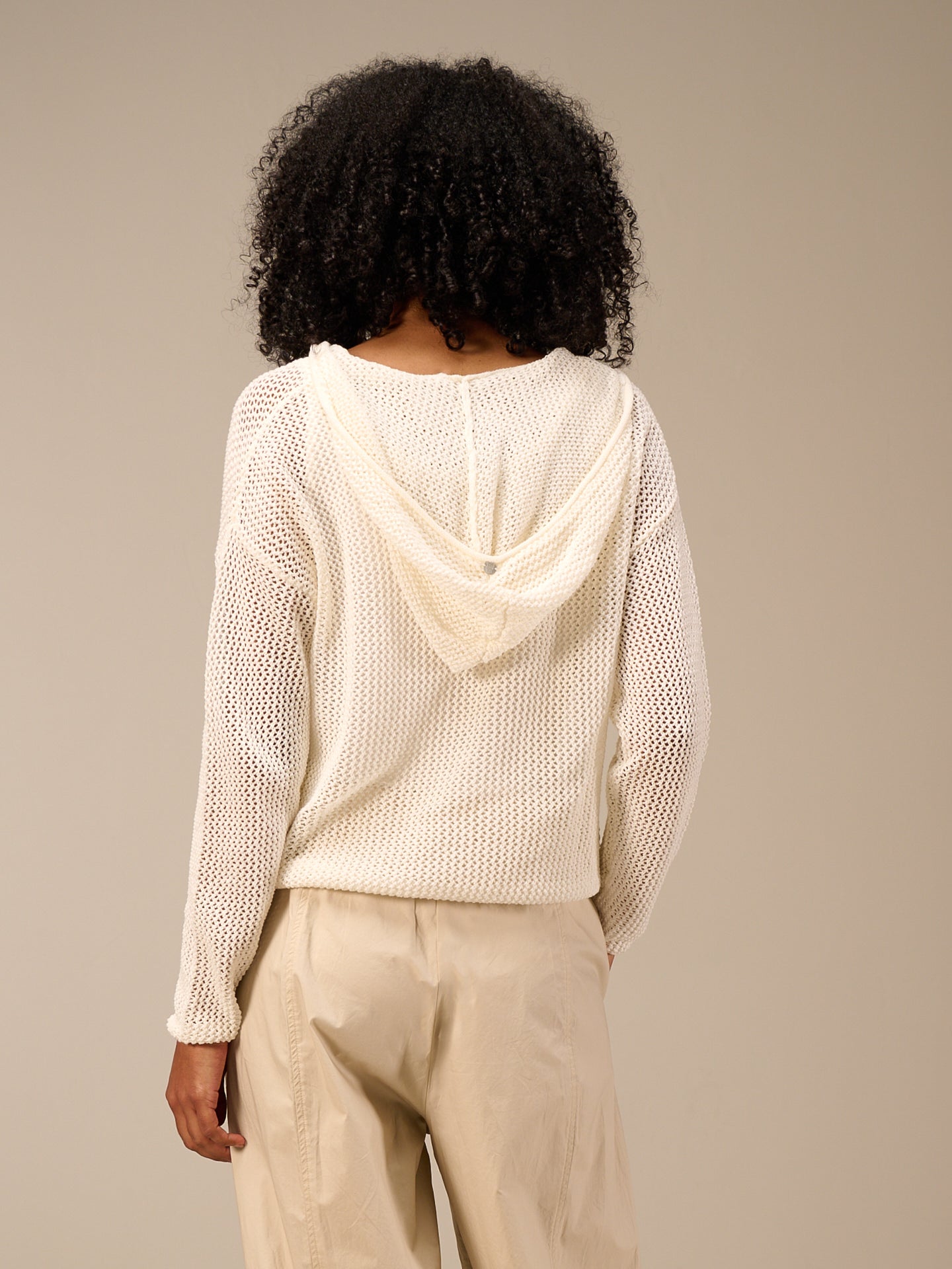 Hooded sweater