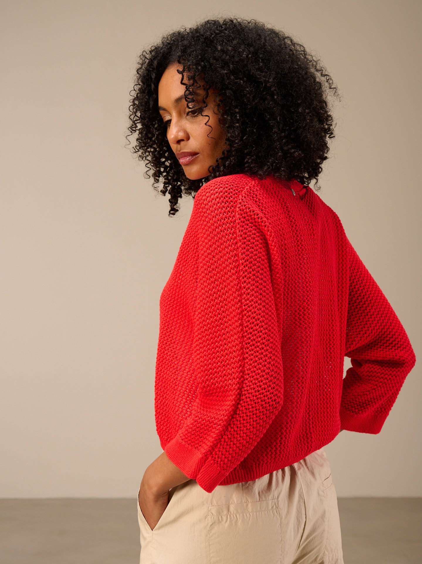 Button-up cardigan