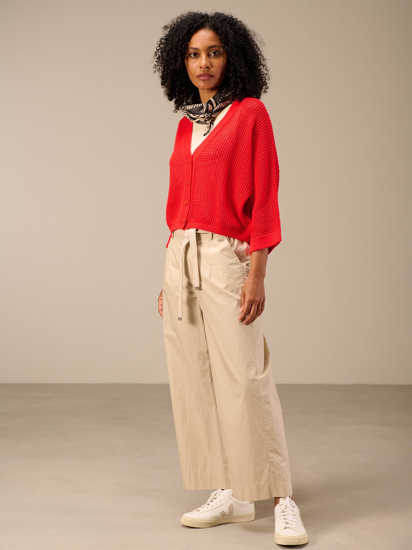 Button-up cardigan