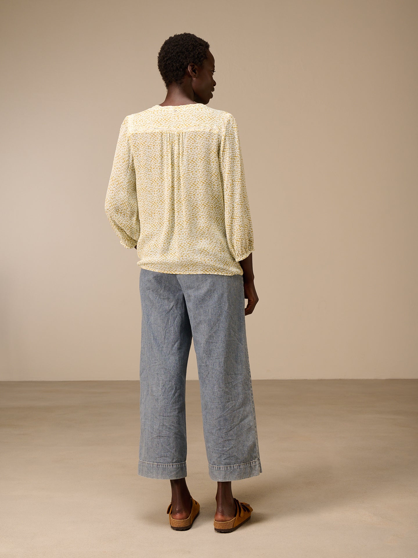 Bluse mit Knopfleiste