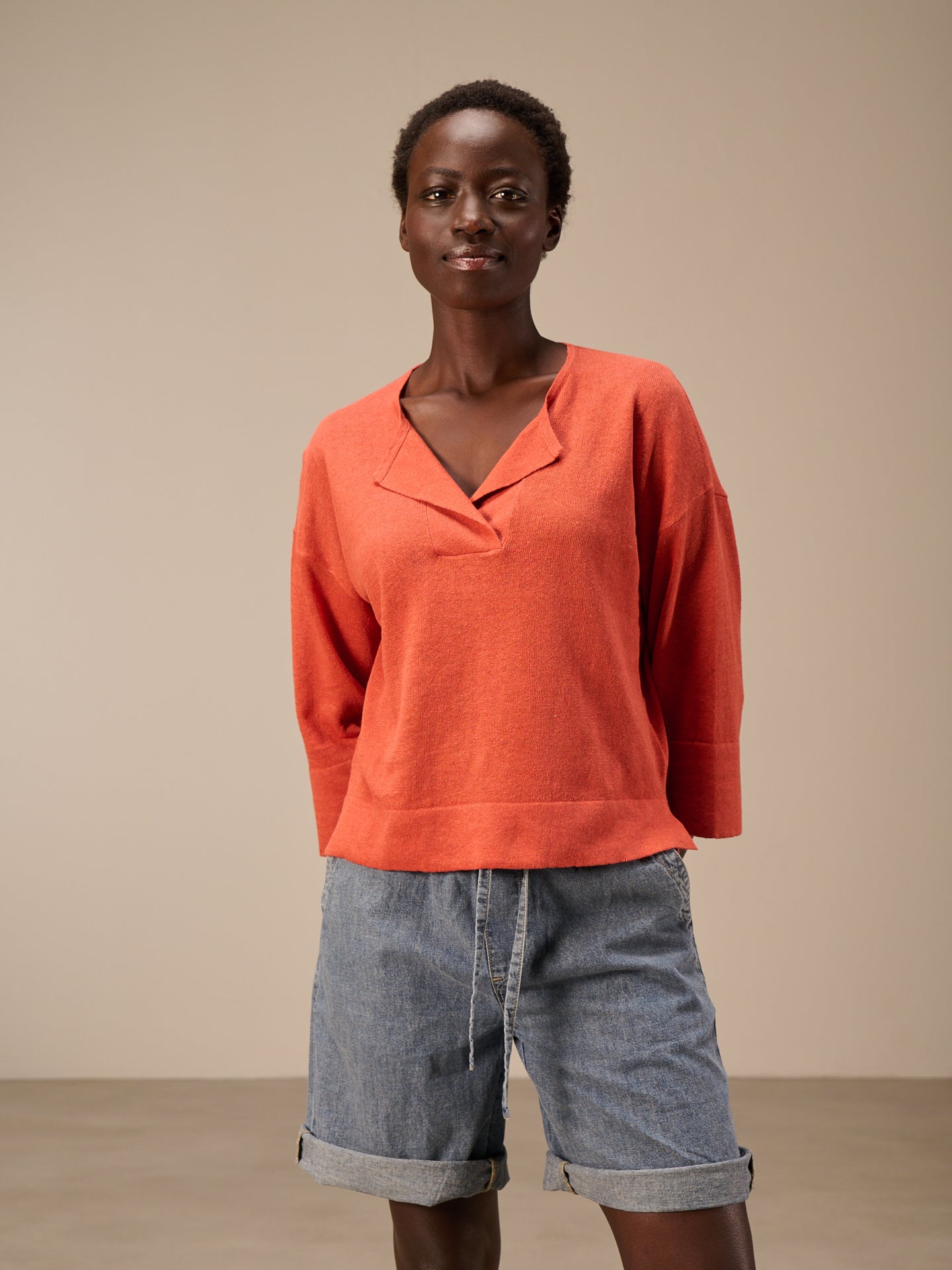 pull en maille fine