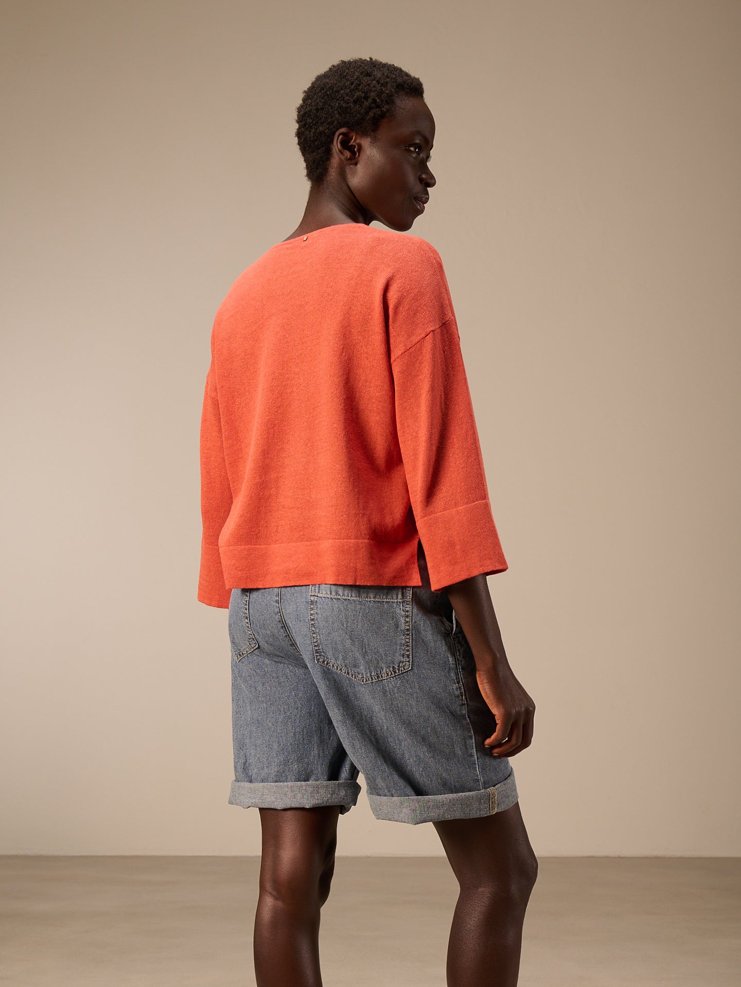 pull en maille fine
