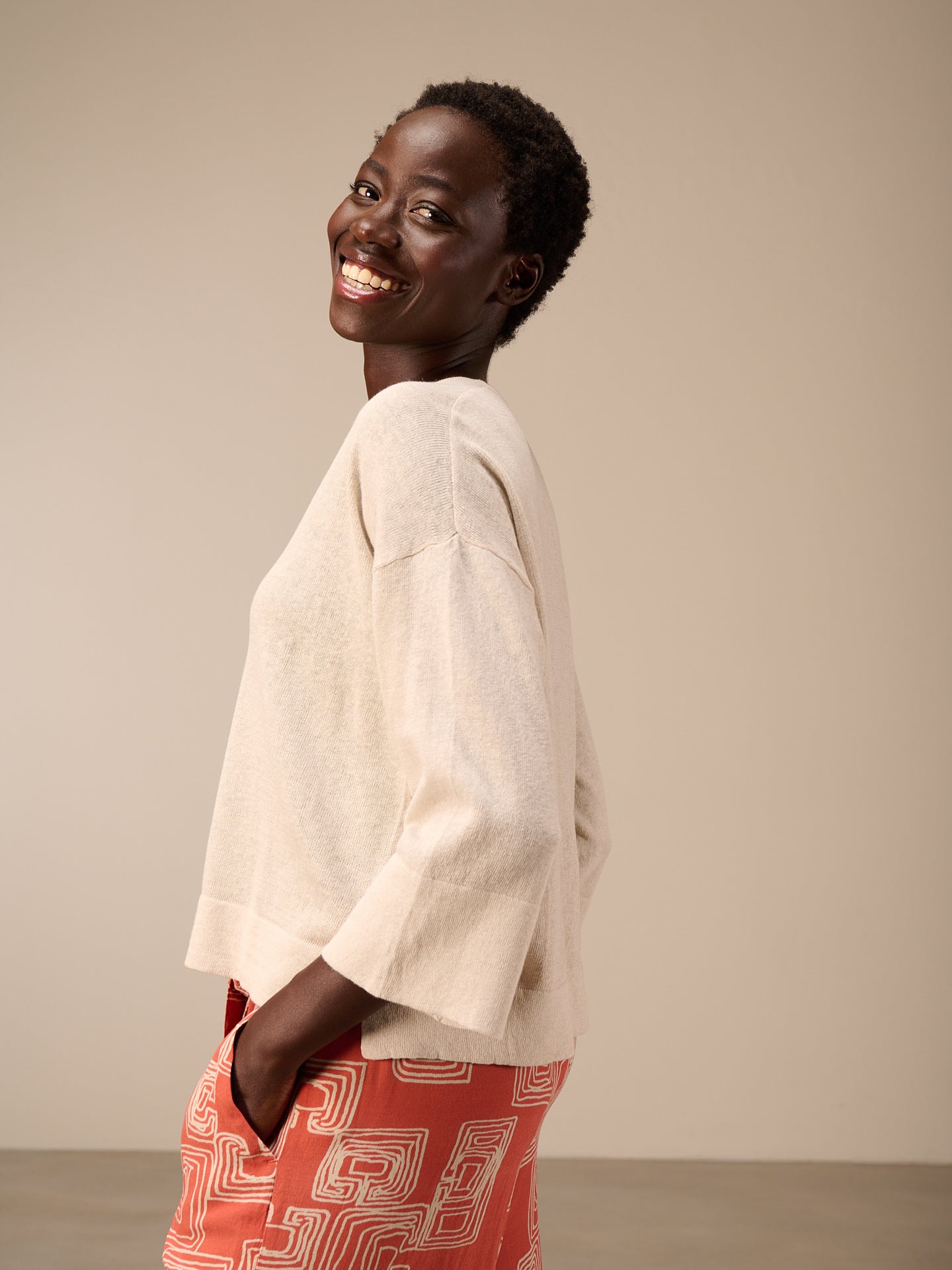 pull en maille fine