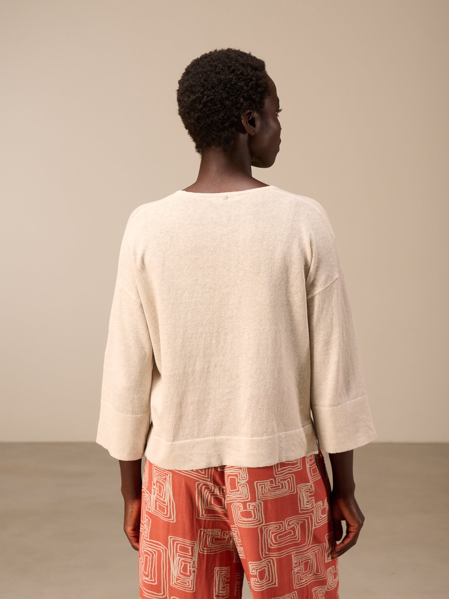 pull en maille fine