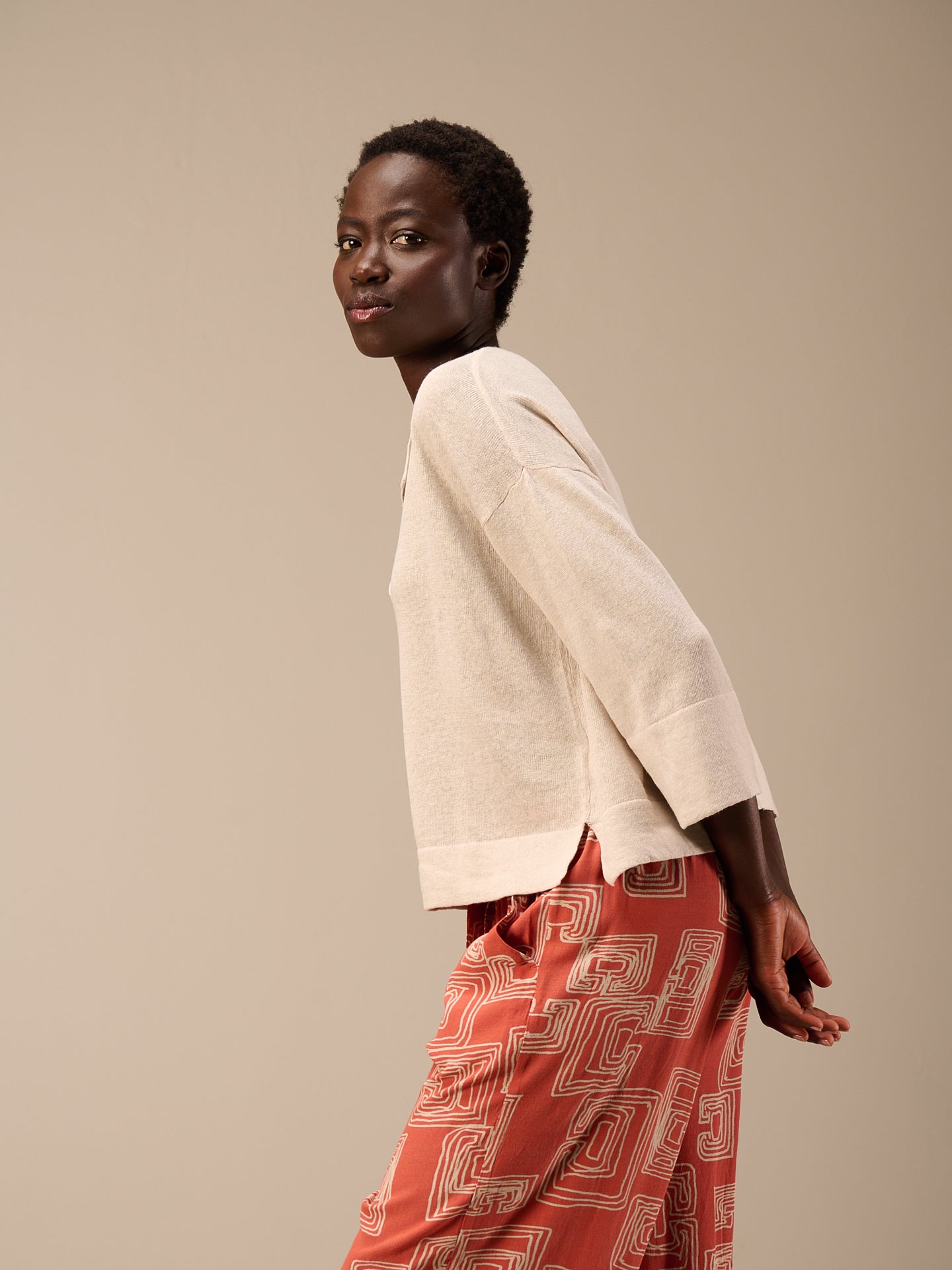 pull en maille fine