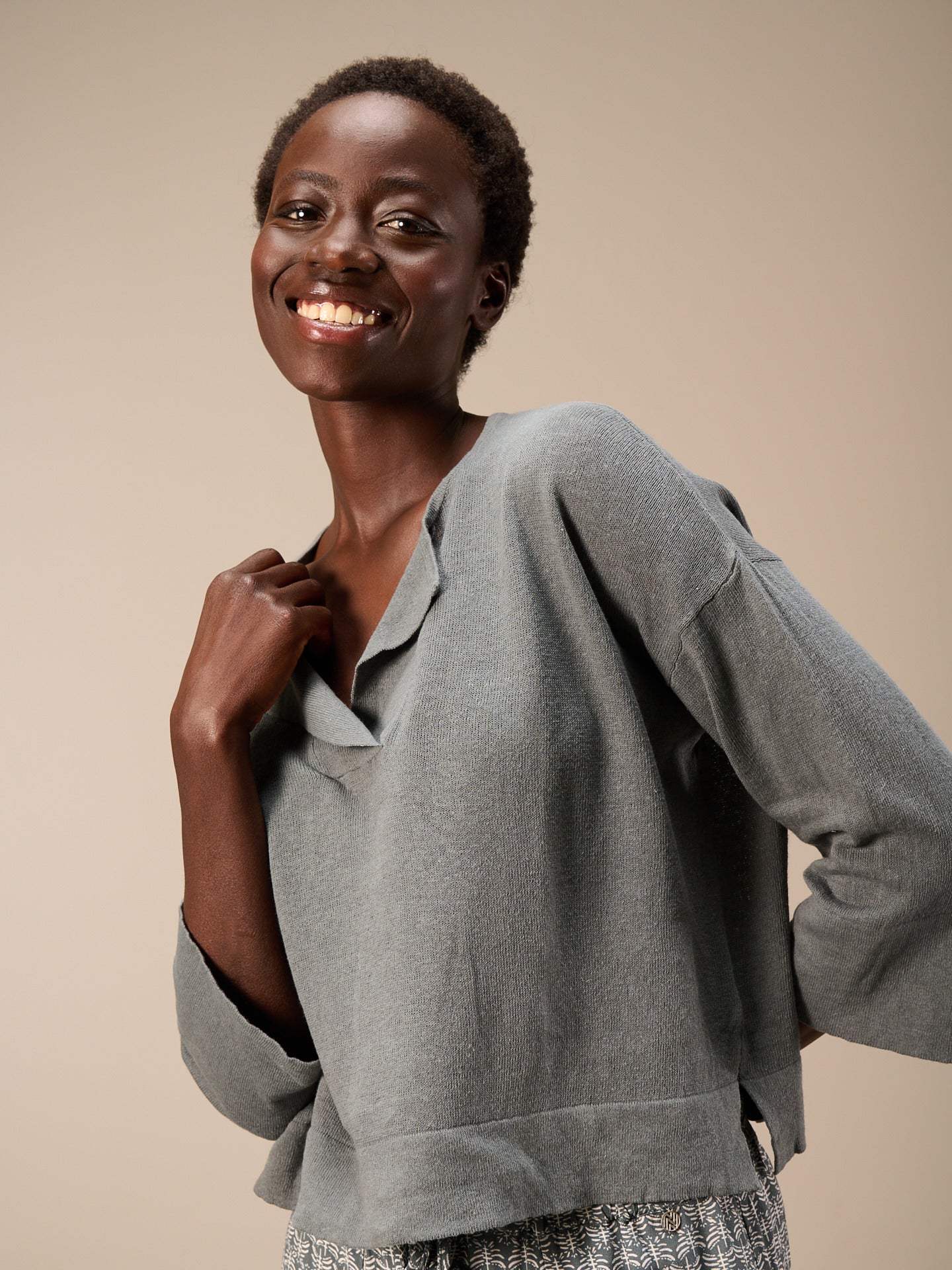 pull en maille fine