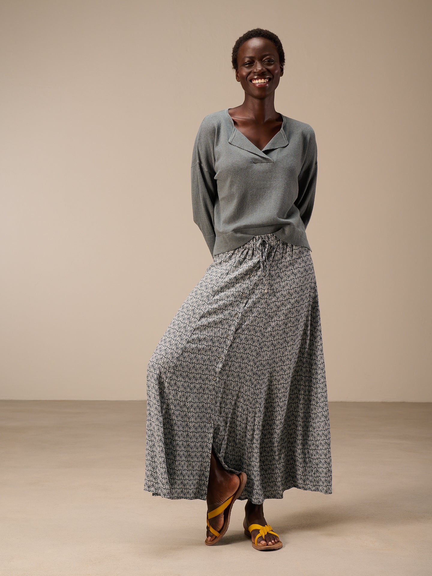 pull en maille fine