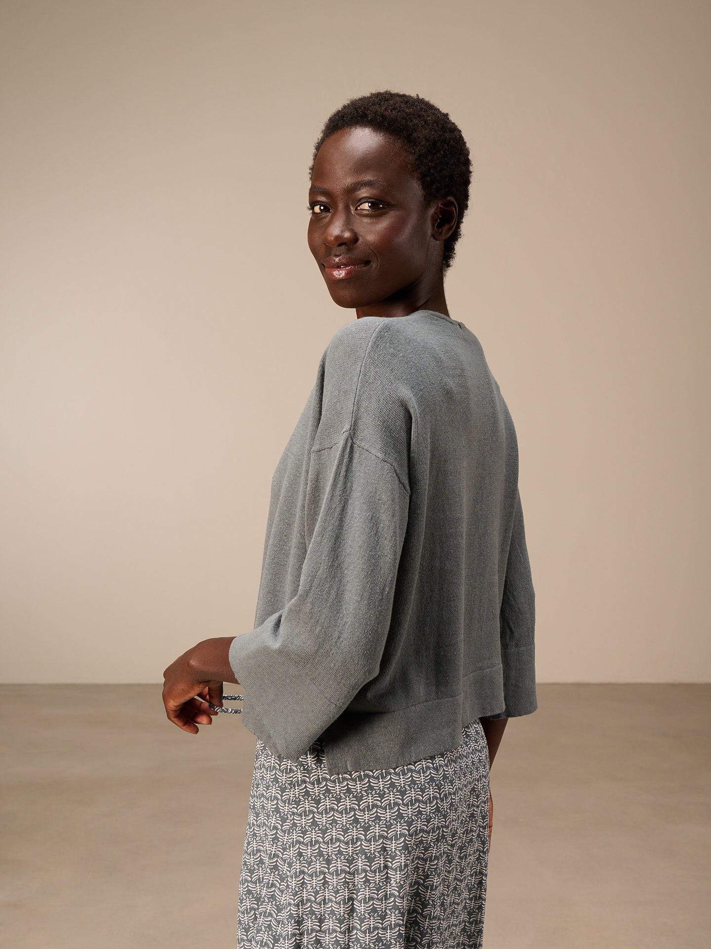 pull en maille fine