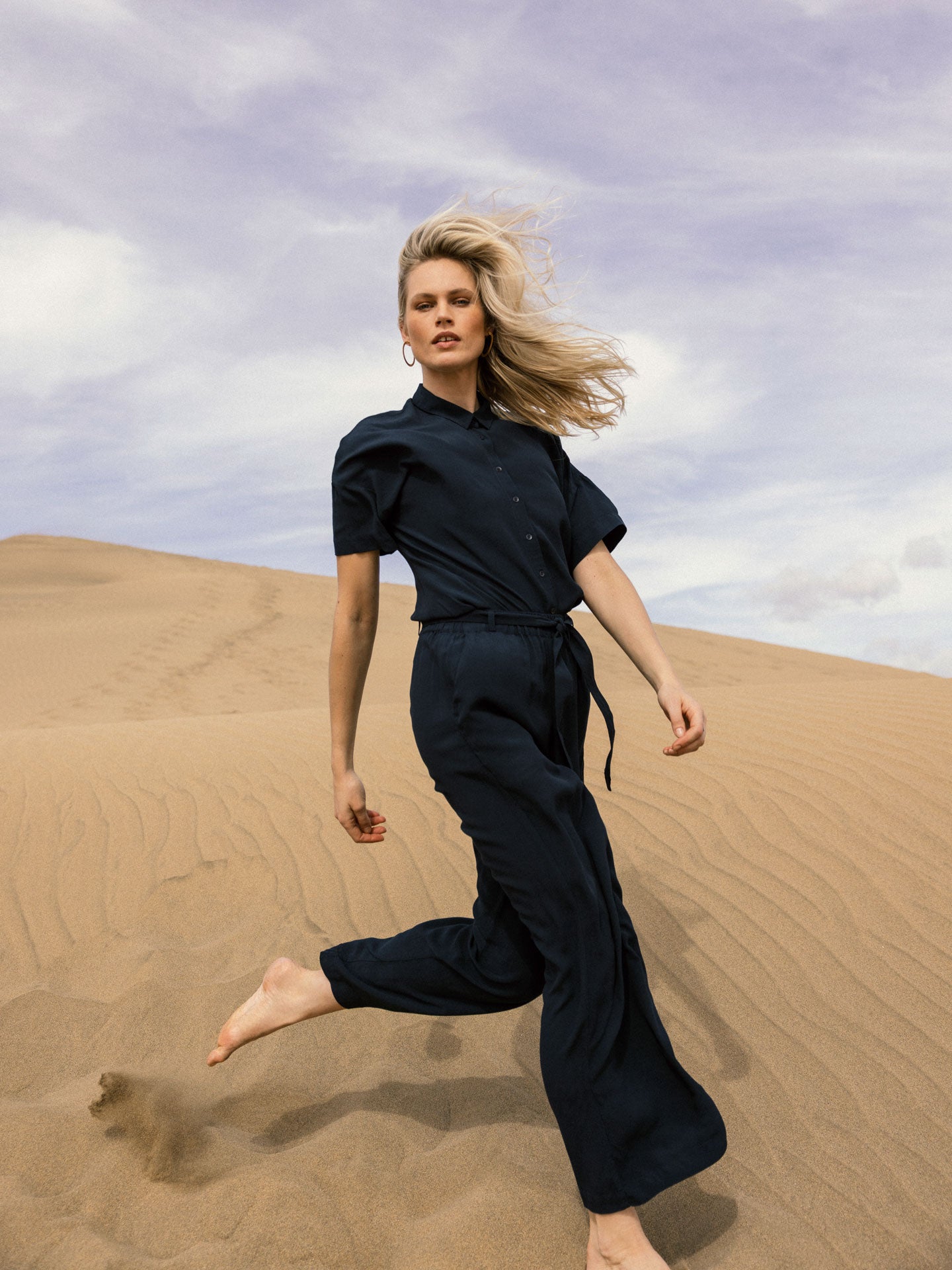 Pantaloni con cintura