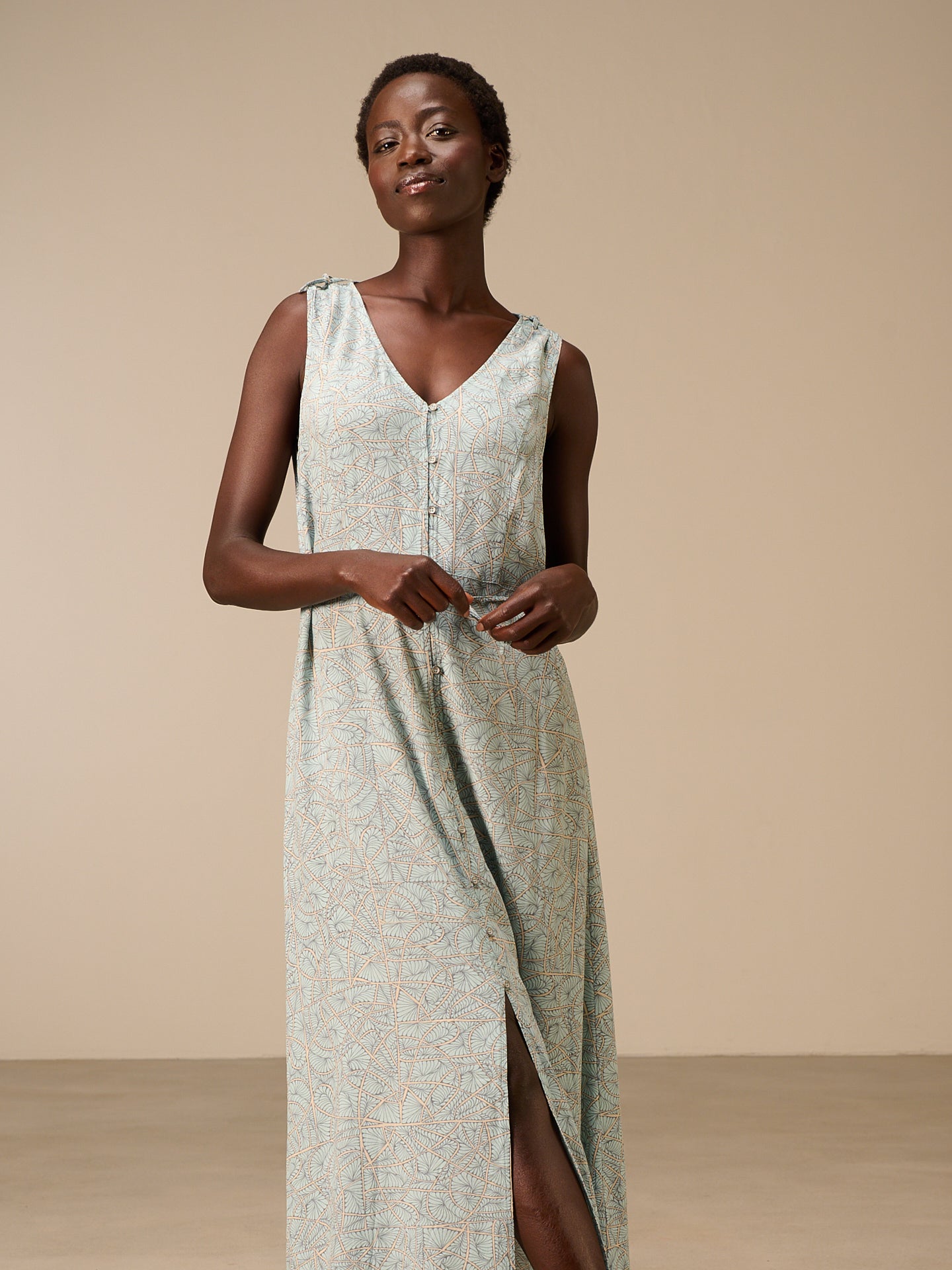 Kleid mit Druck
