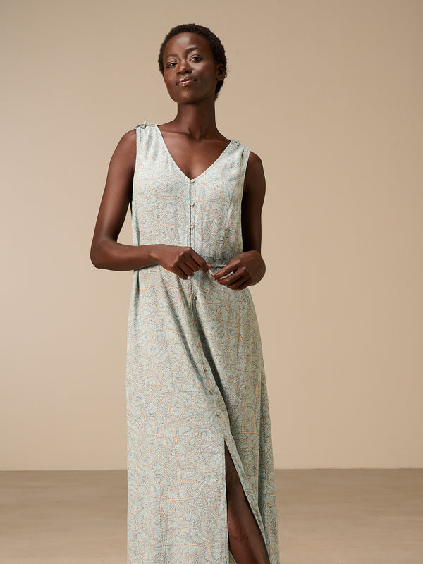 Kleid mit Druck