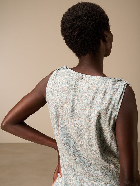 Kleid mit Druck