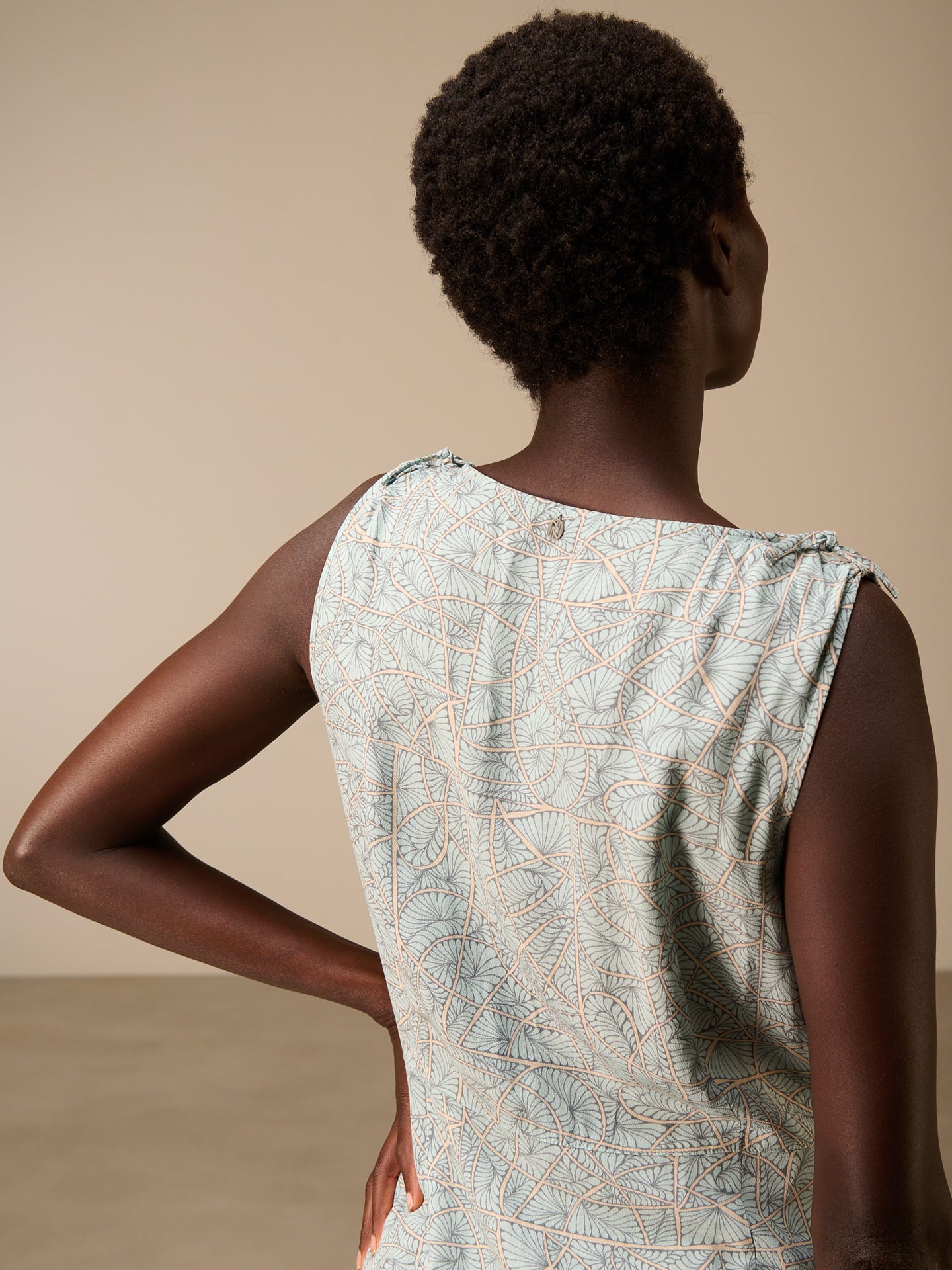 Kleid mit Druck