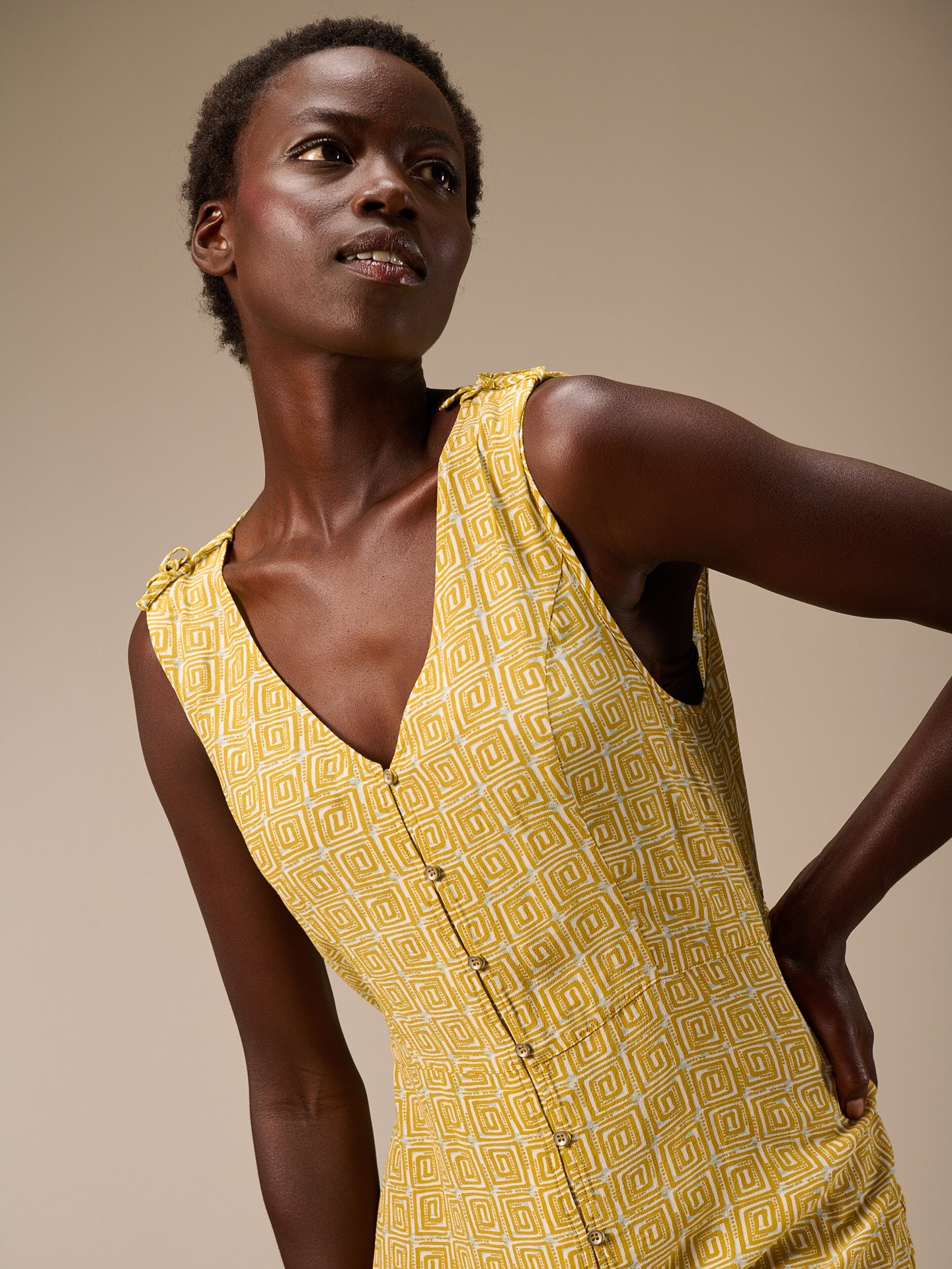 Kleid mit Druck