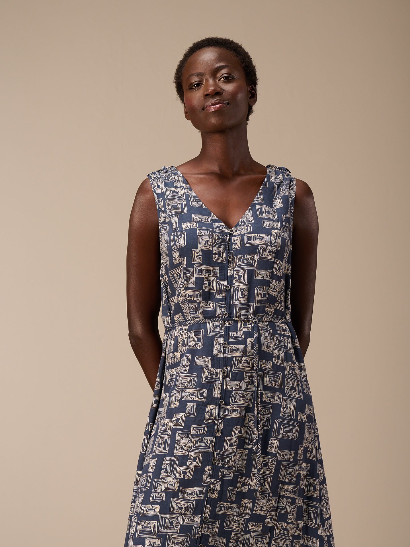 Kleid mit Druck