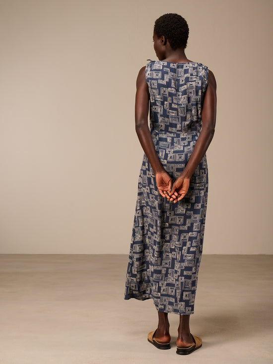 Kleid mit Druck