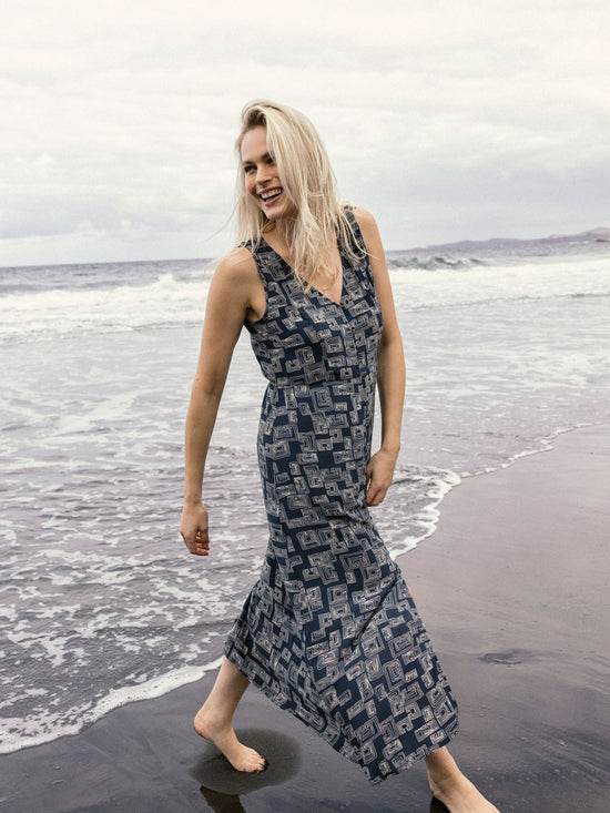 Kleid mit Druck