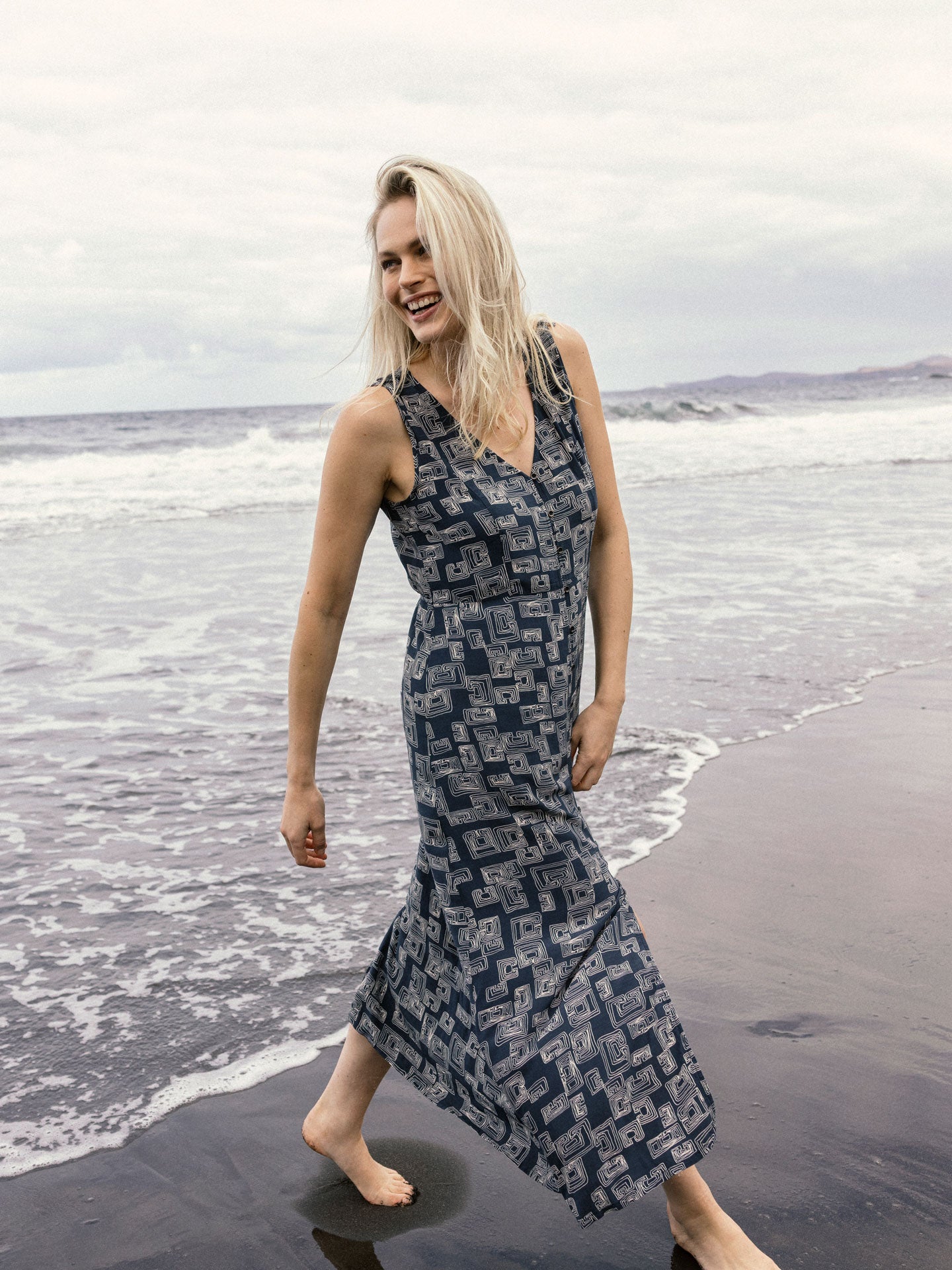 Kleid mit Druck