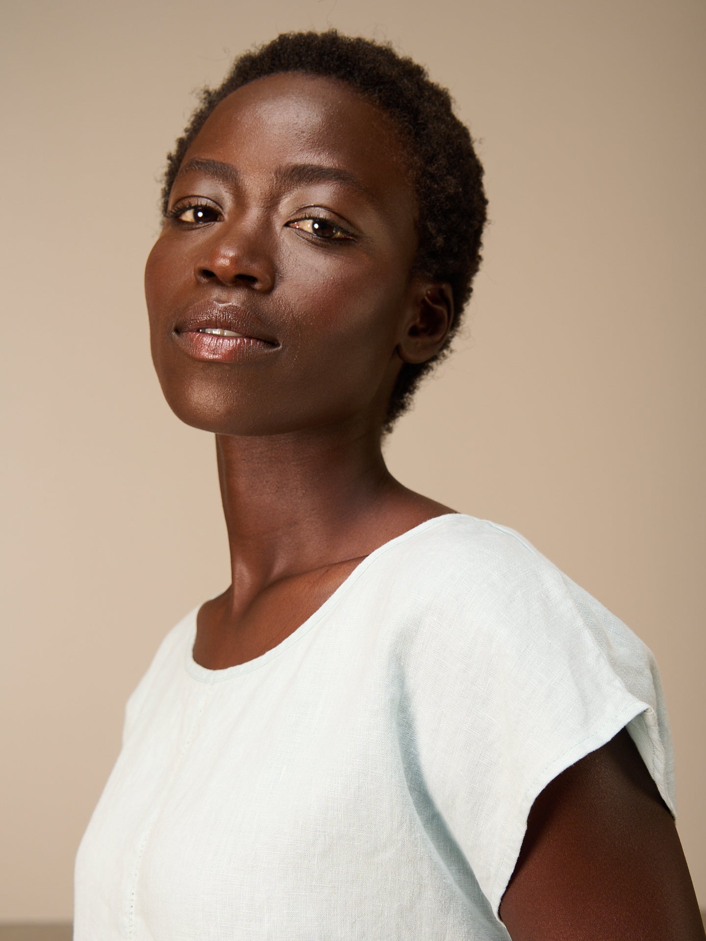 Linen blouse
