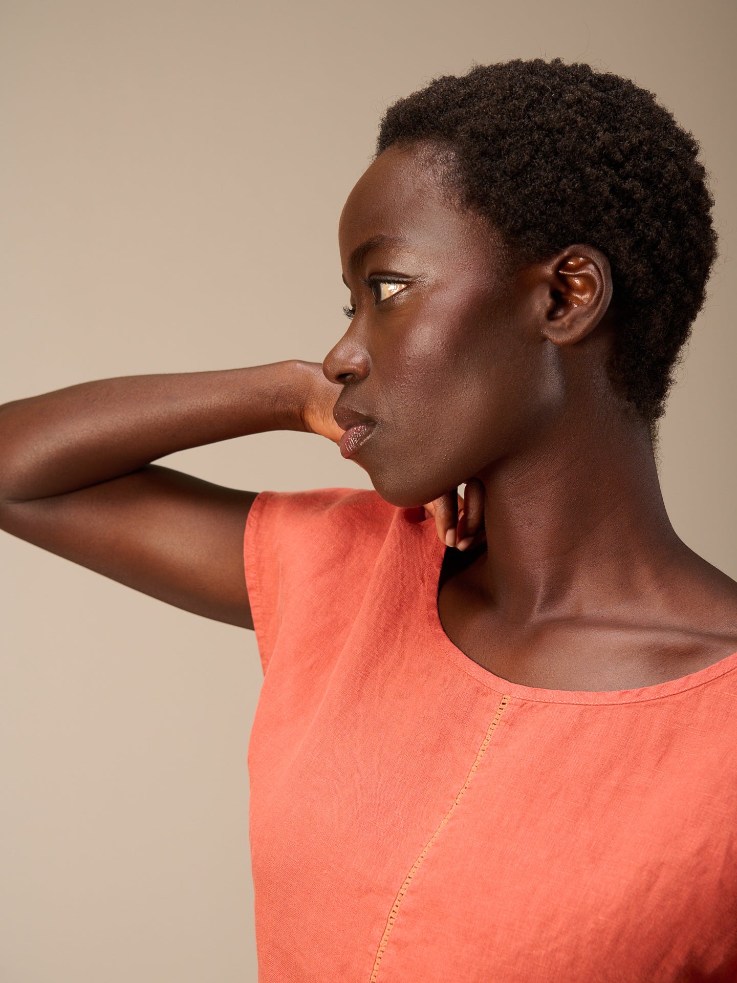 Linen blouse