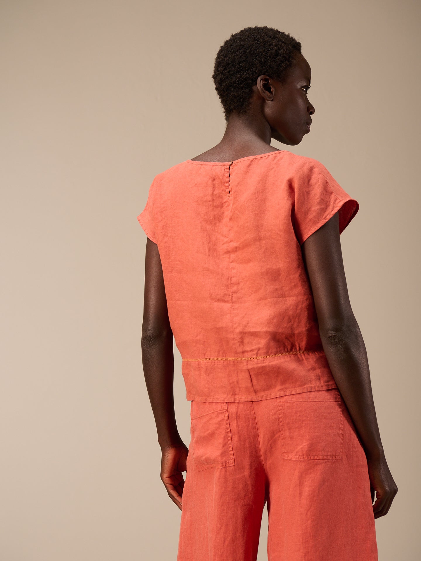 Linen blouse