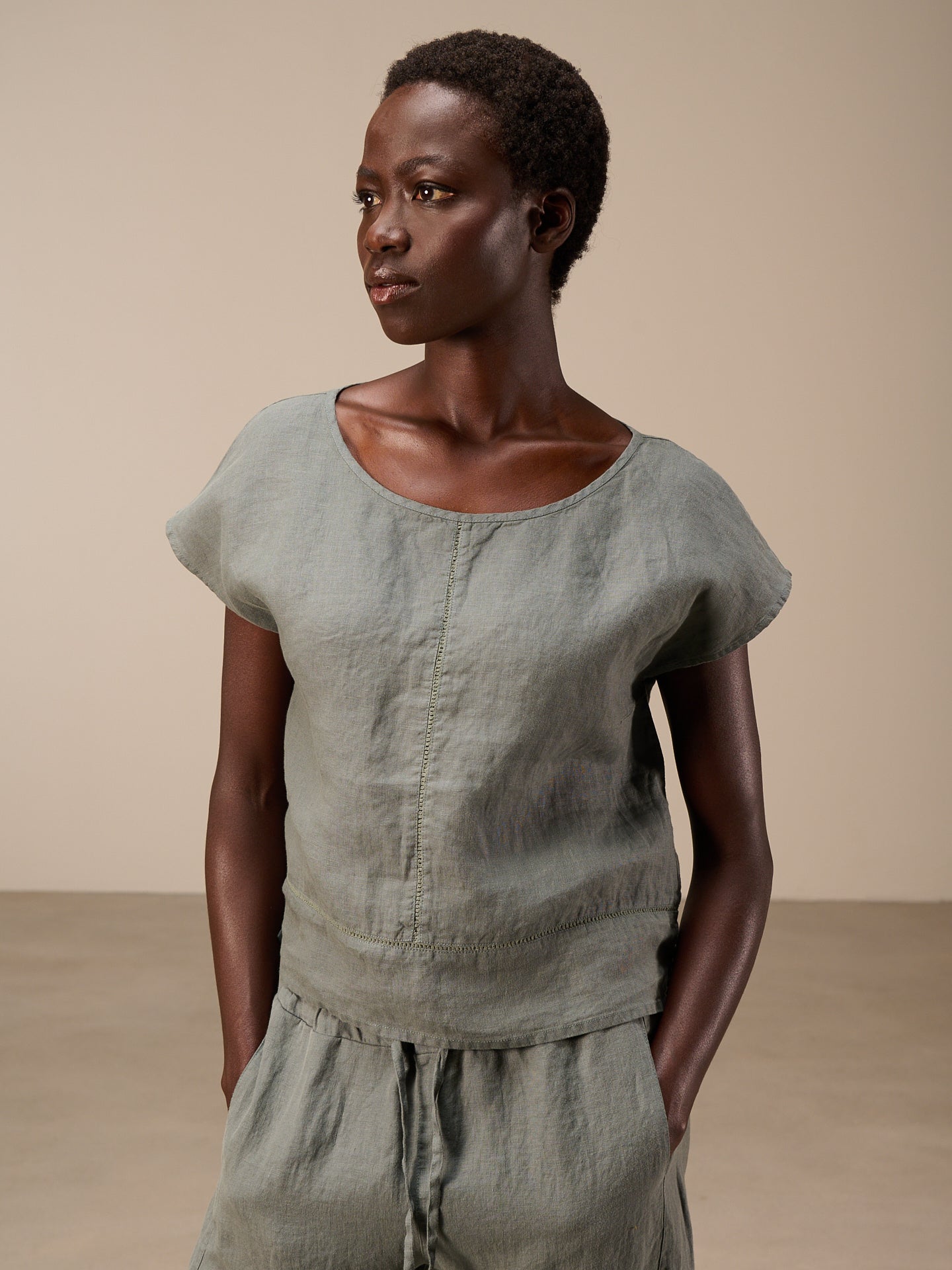 Linen blouse