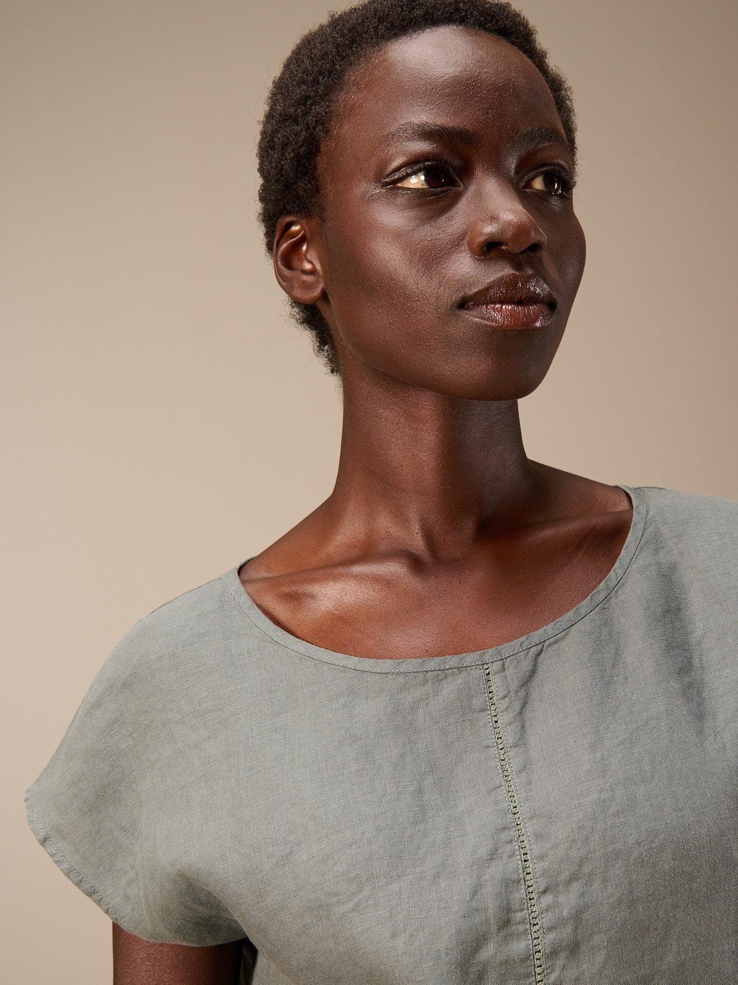 Linen blouse