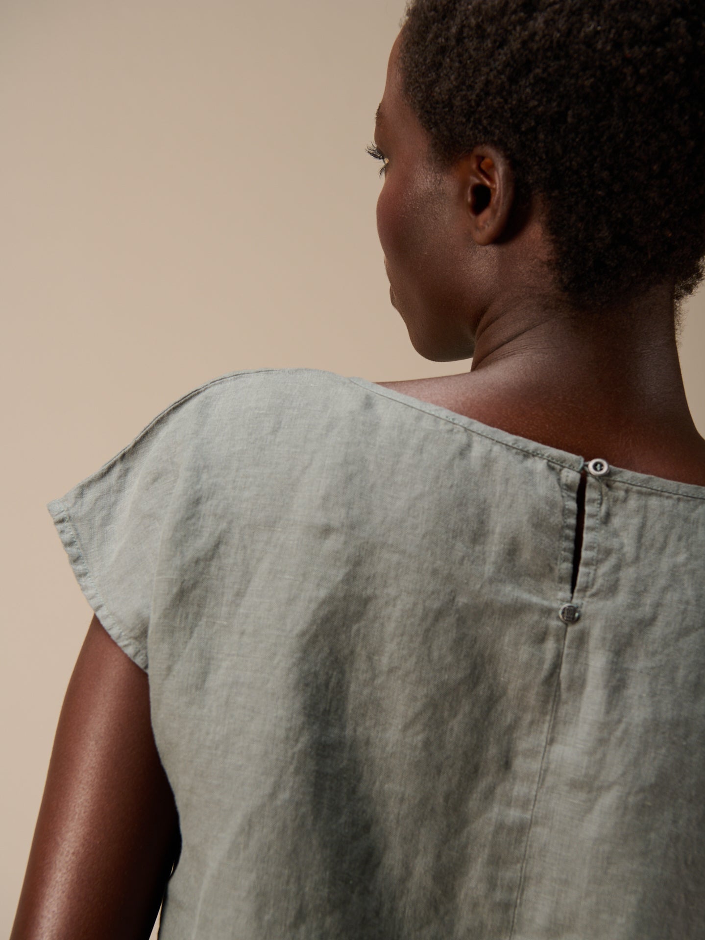Linen blouse