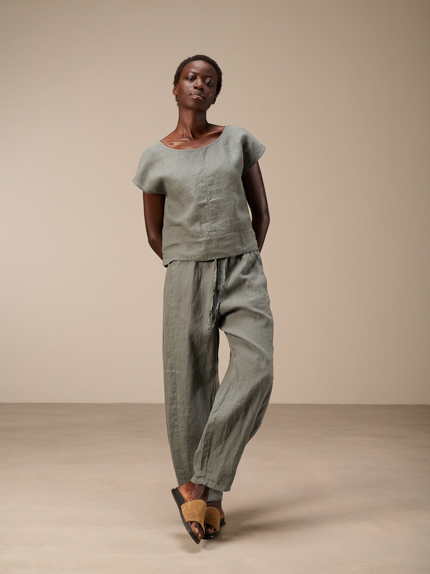 Linen blouse
